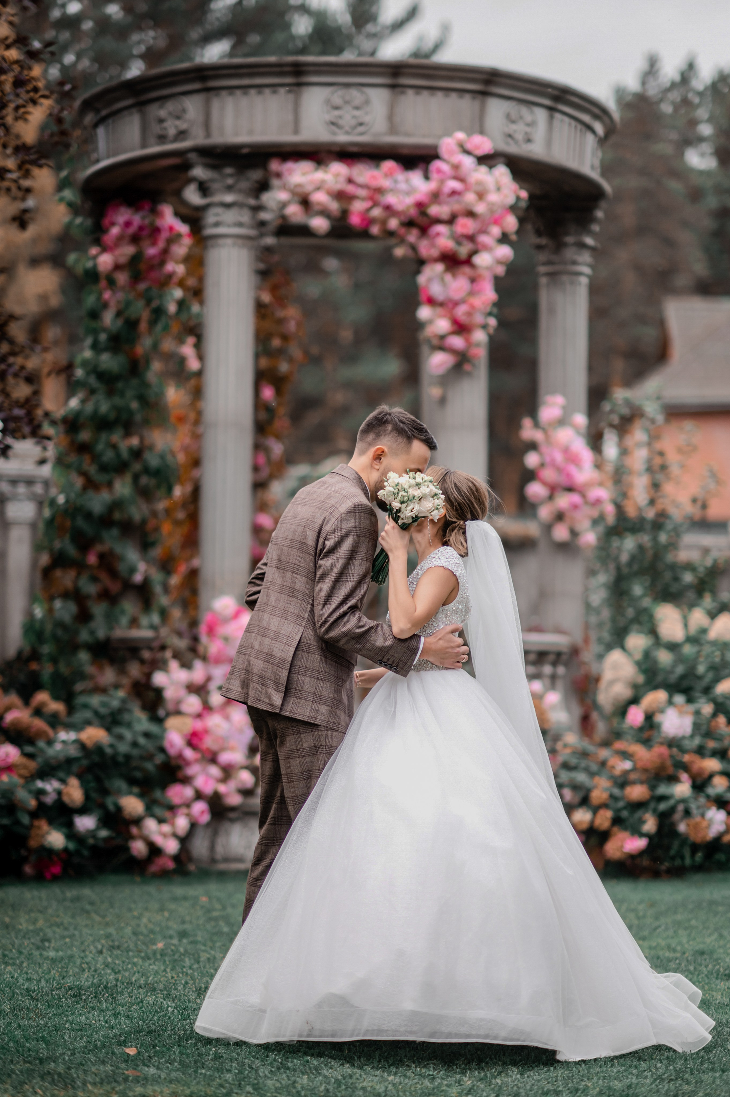 Свадебная фотосессия Екатерина и Андрей