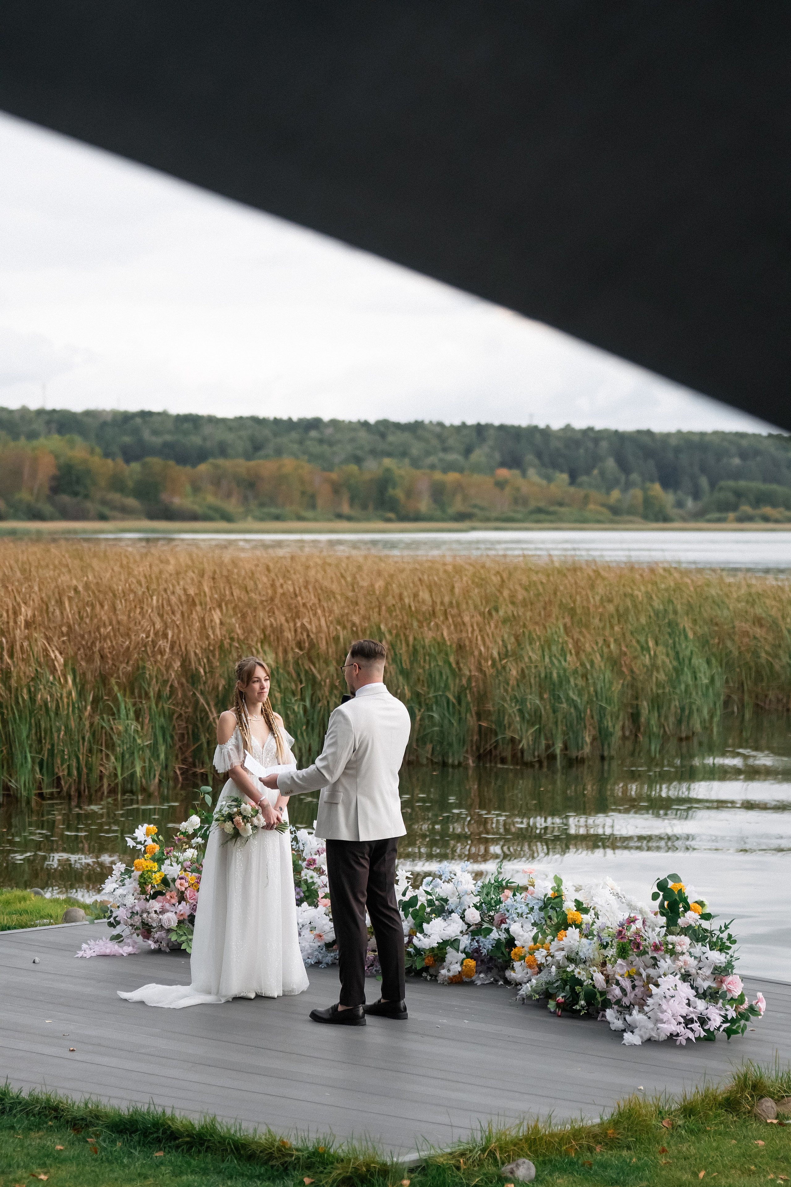 Свалебная фотосессия для Александры и Артема