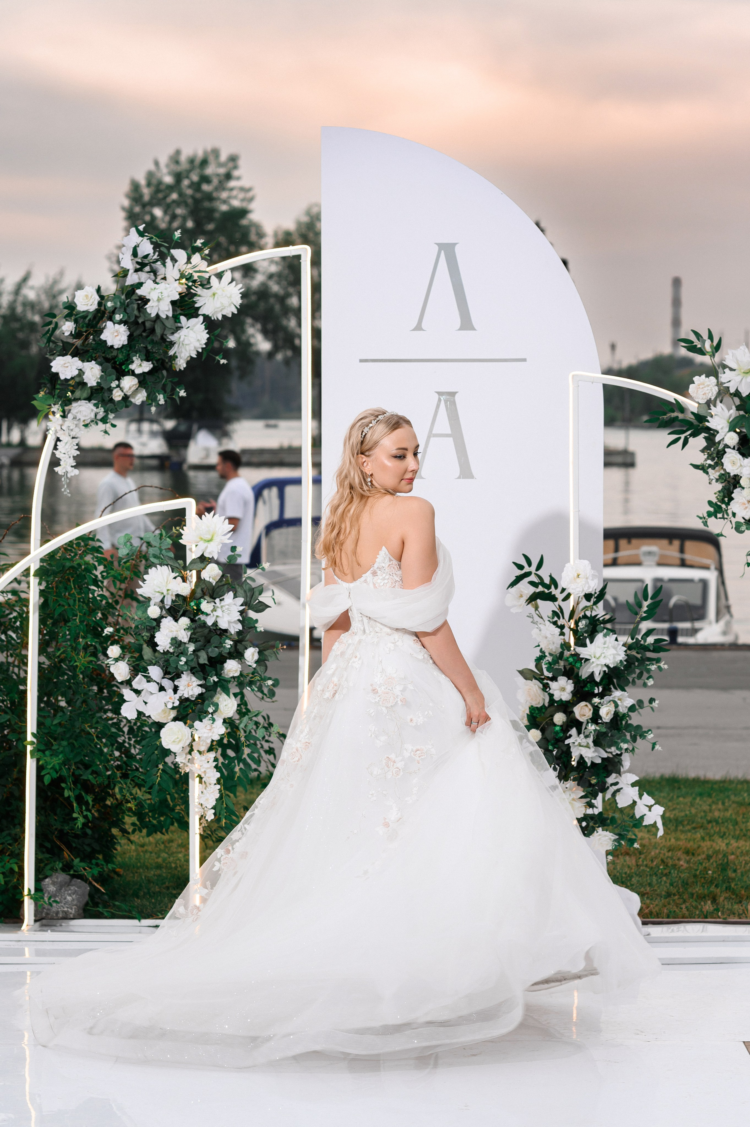 Свадебная фотосессия Леонид и Алина