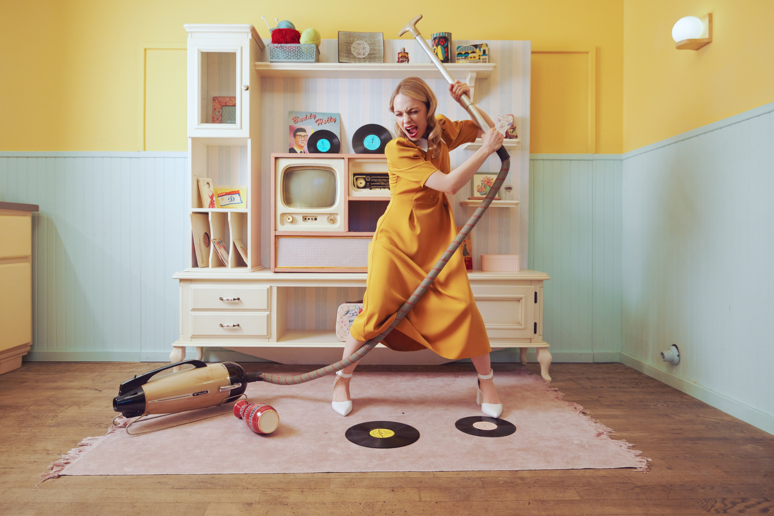 Анастасия Крылова. Виктор Кривогуз — российский портретный фотограф