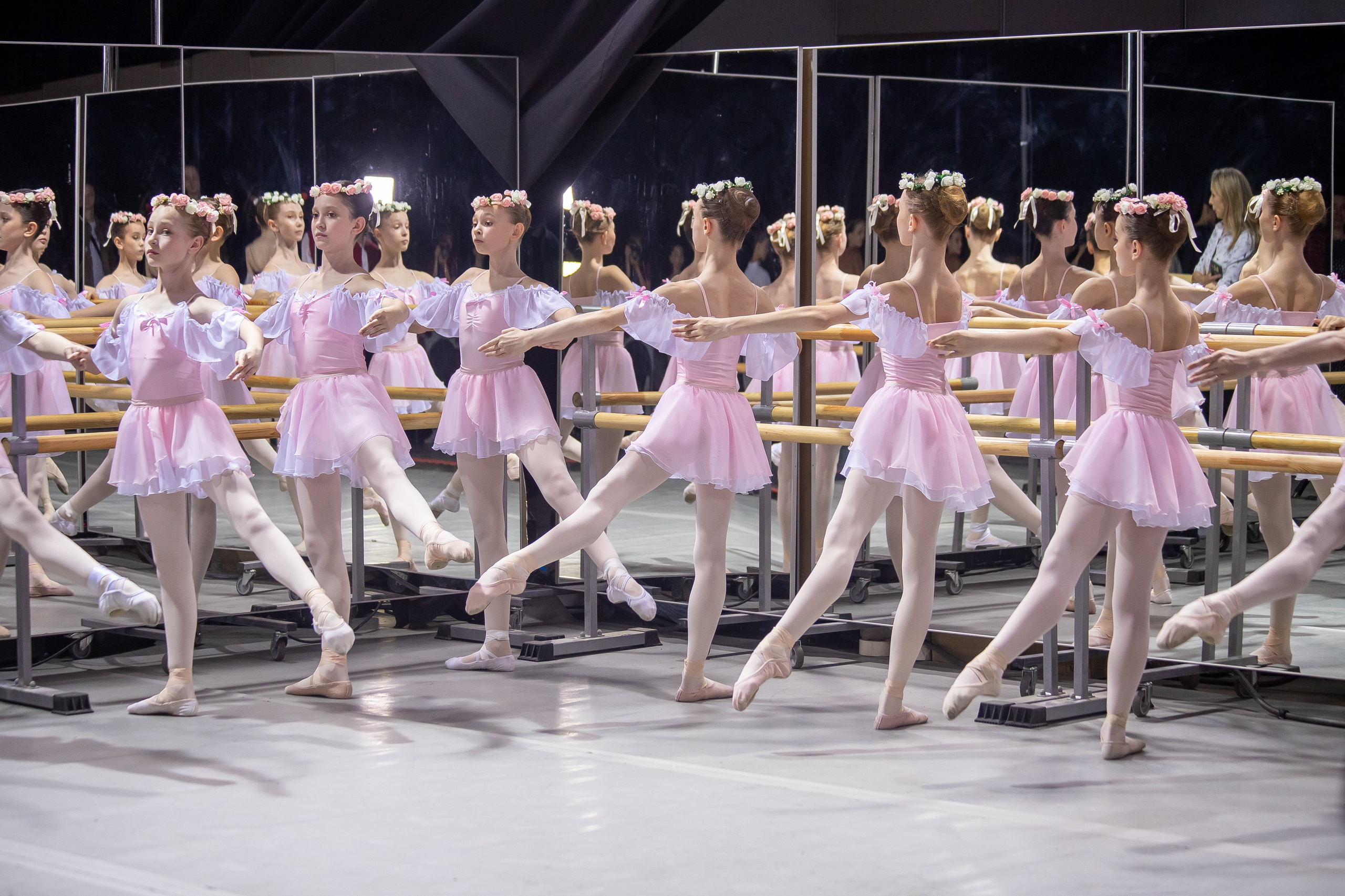 Телевидение. Балетный фотограф в Москве Галина Молчанова