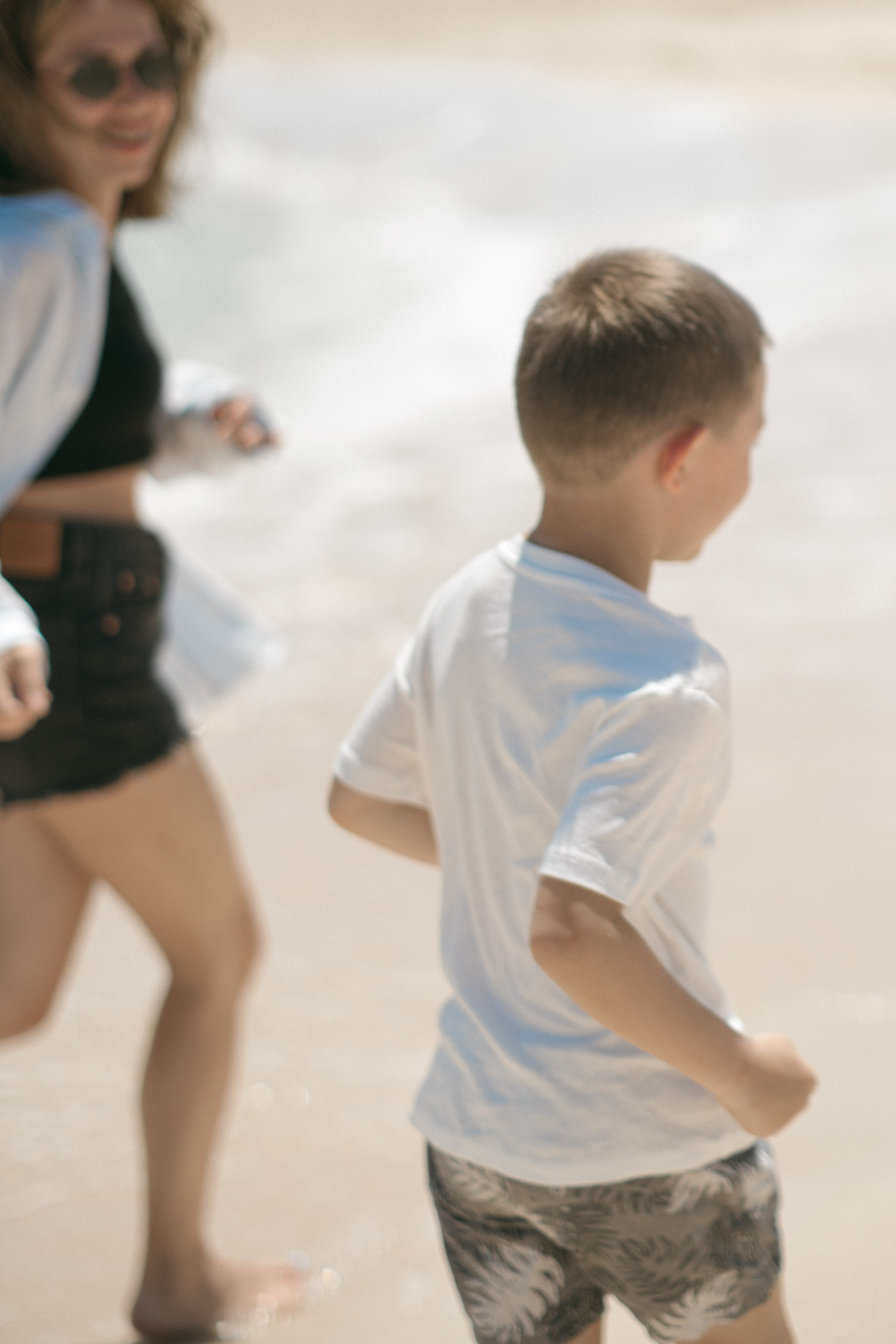 Roza and family. Egypt. Portrait photographer Olga Prokopova based in Budapest