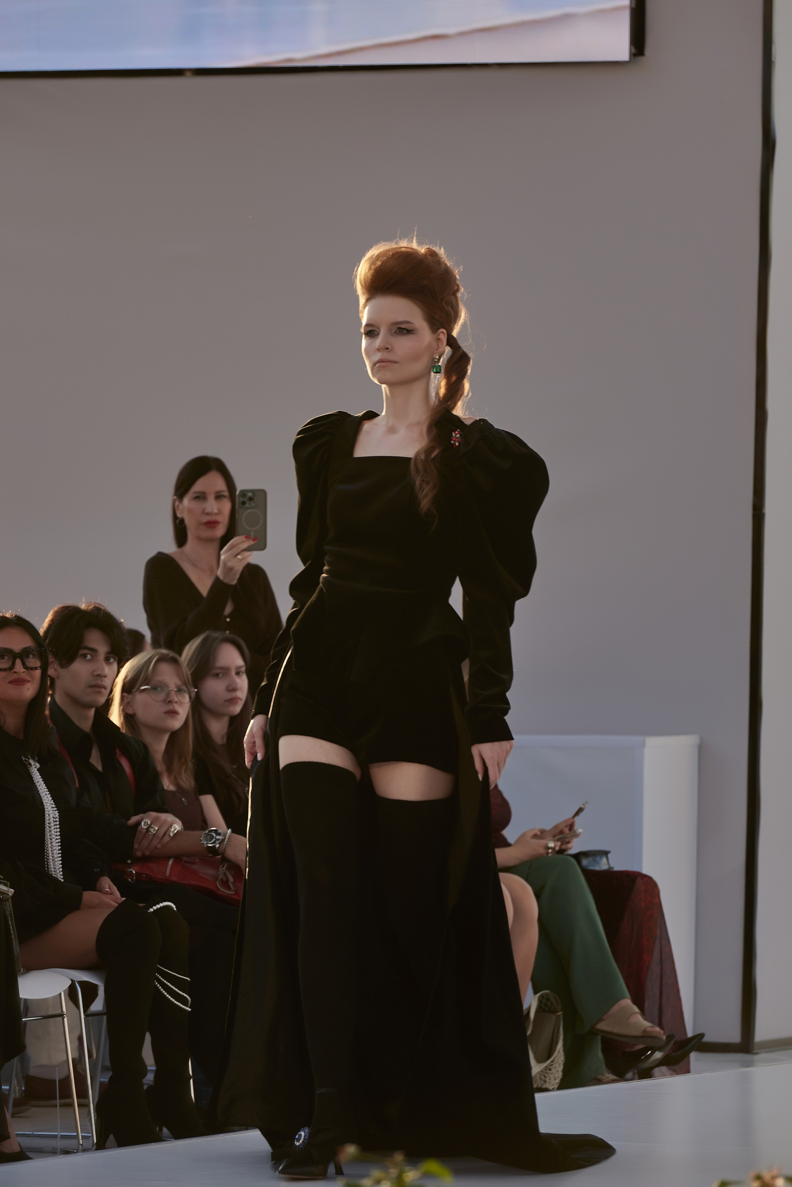 Показ ALENA COJOCARU MFW2025. Наталия Дианова — фотограф для брендов и экспертов в Москве