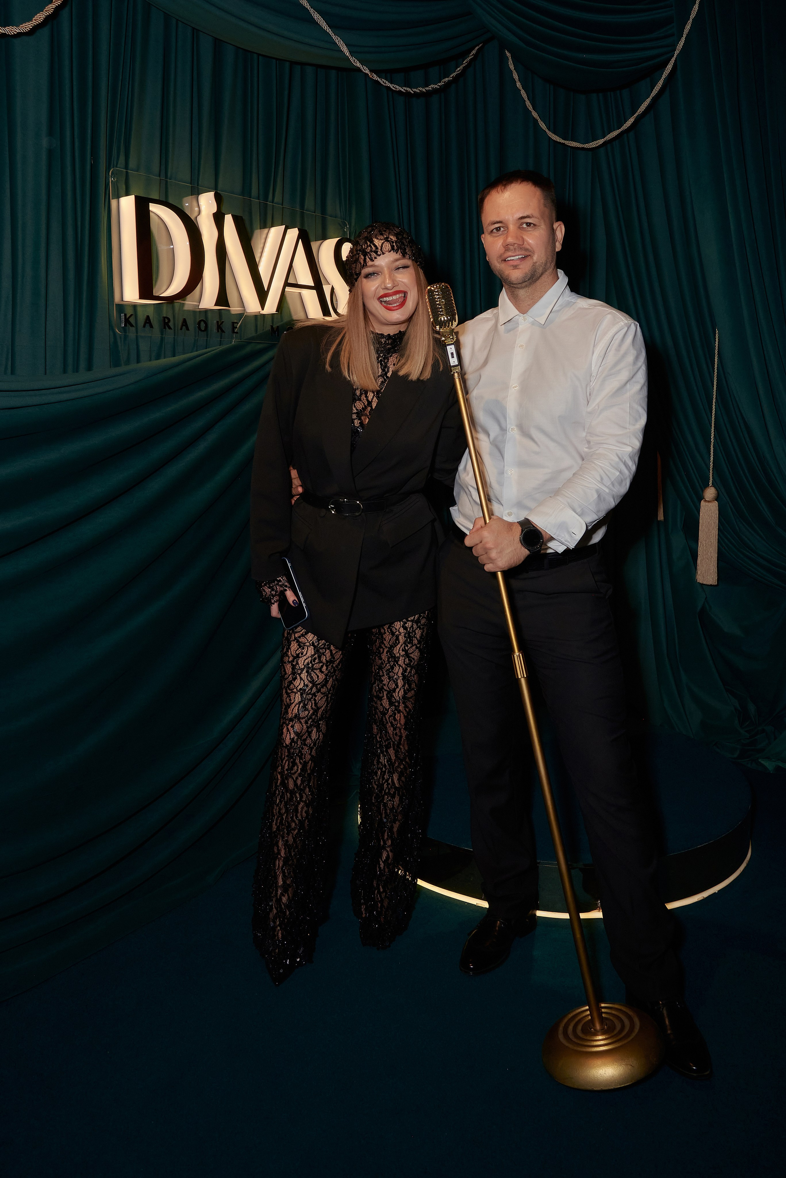 День рождения Светланы Пинигиной в караоке Divas. Наталия Дианова — фотограф для брендов и экспертов в Москве