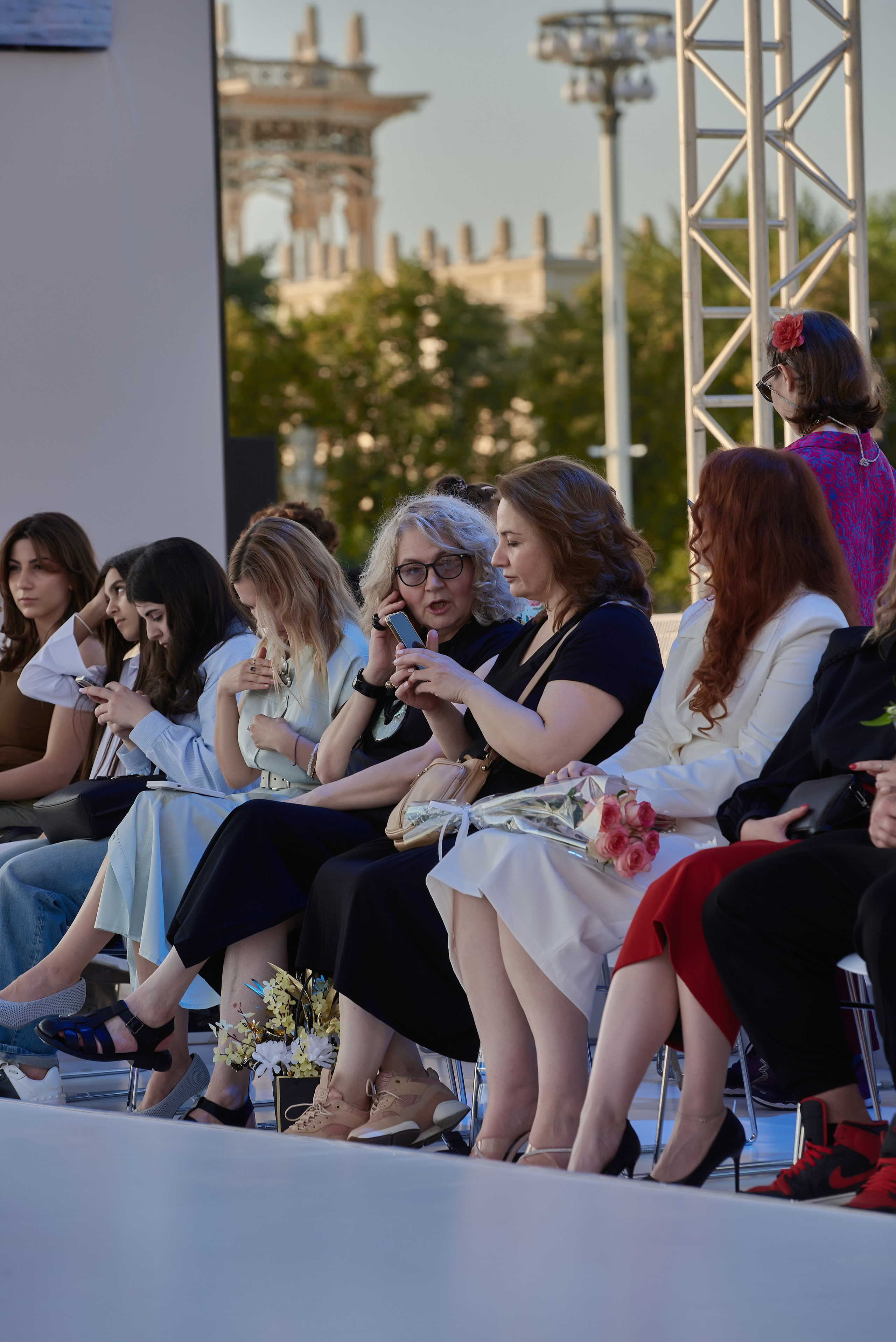 Backstage с показа ALENA COJOCARU RFW 2025. Наталия Дианова — фотограф для брендов и экспертов в Москве