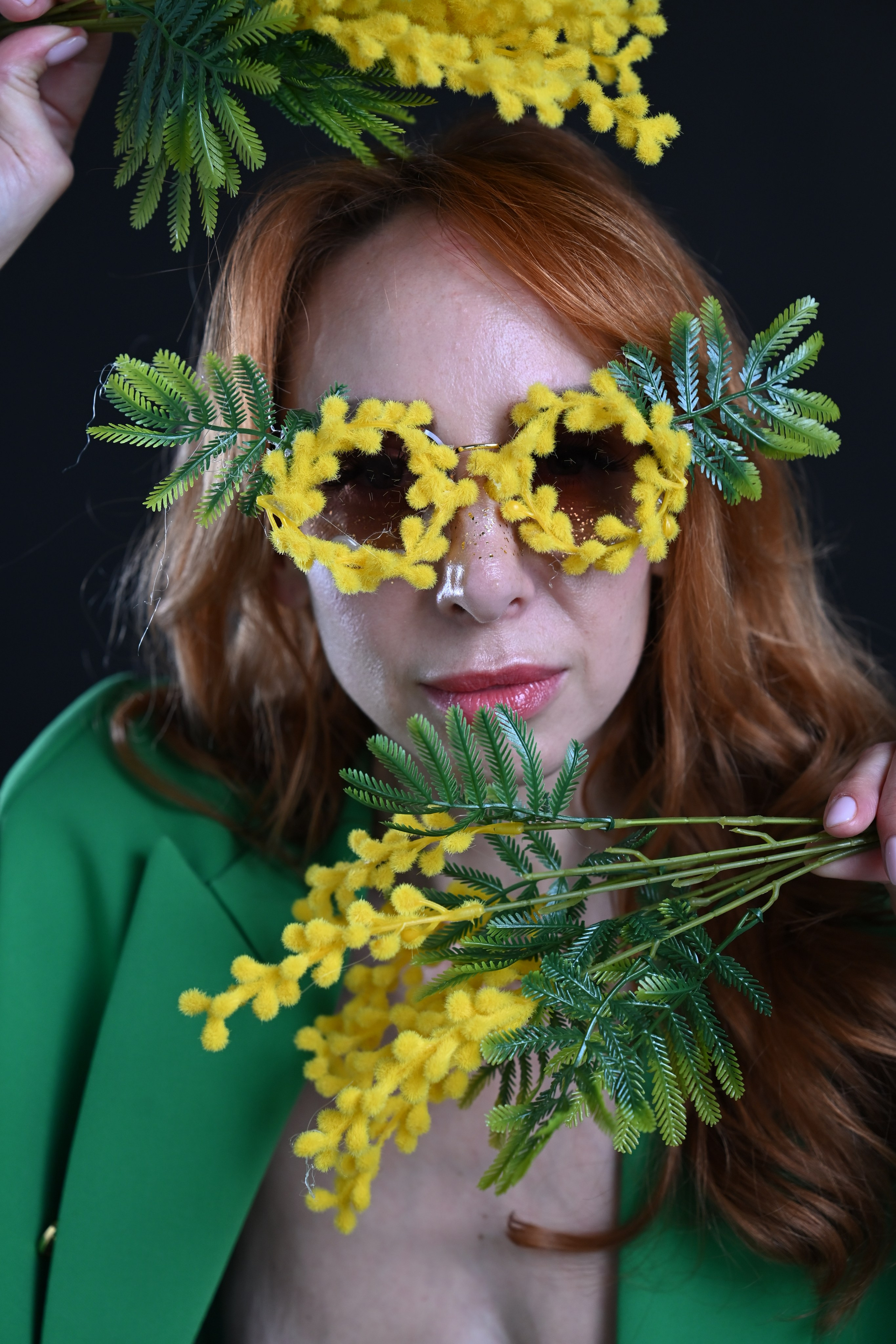 Мимоза. Портретный фотограф в Краснодаре Юлия Кудряшова