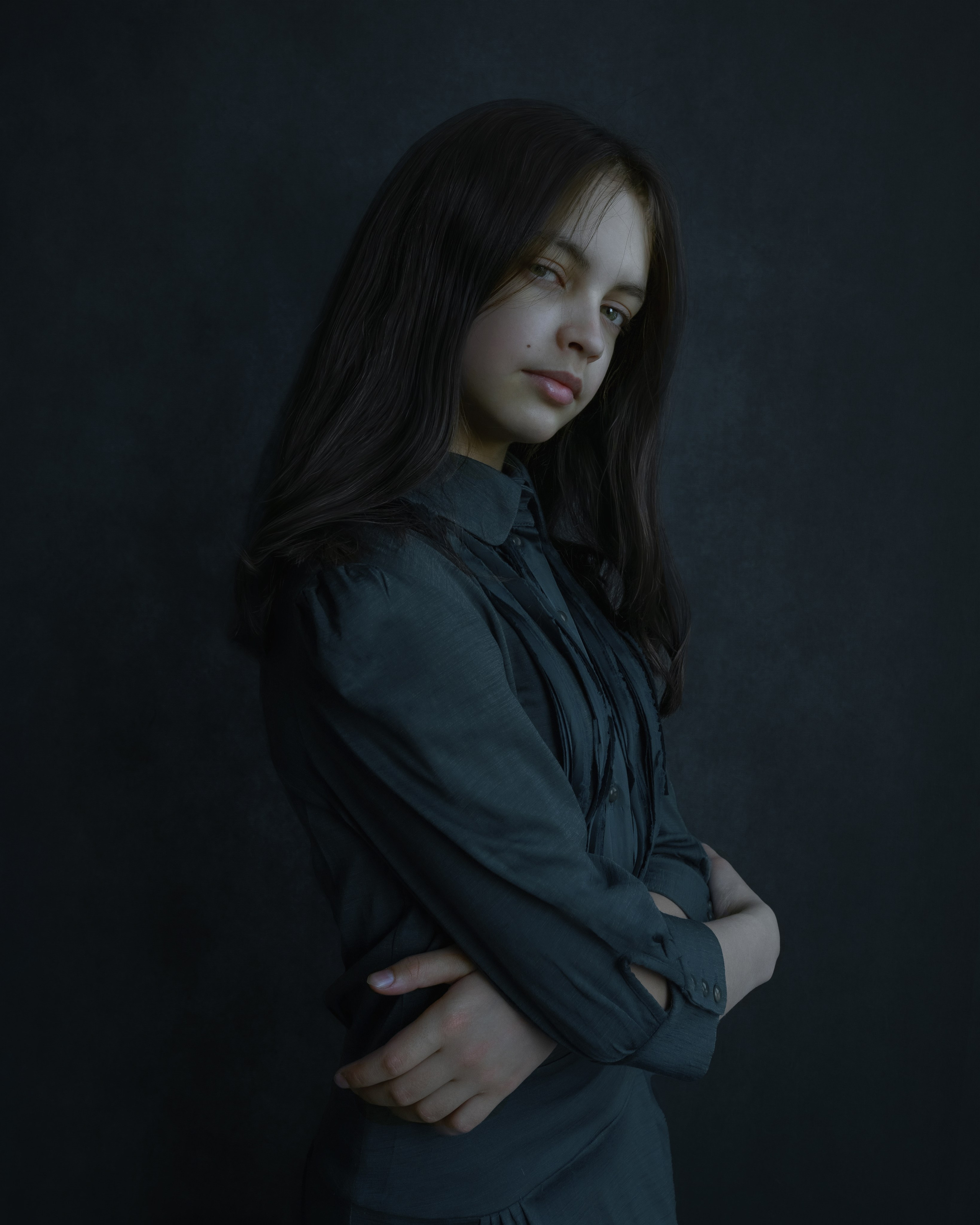 Детский портрет. Fine Art фотограф в Екатеринбурге