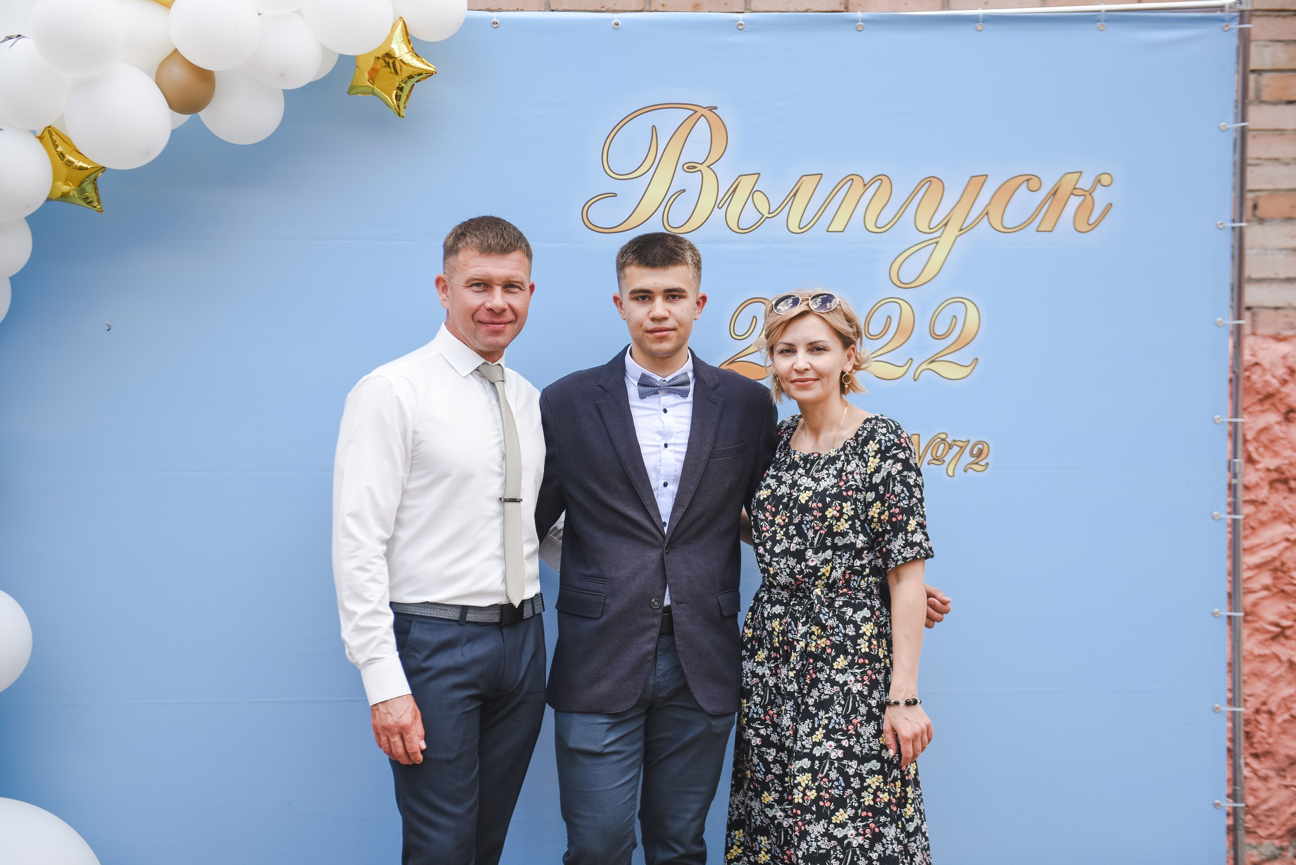 Выпускные школ. Свадебный и репортажный фотограф