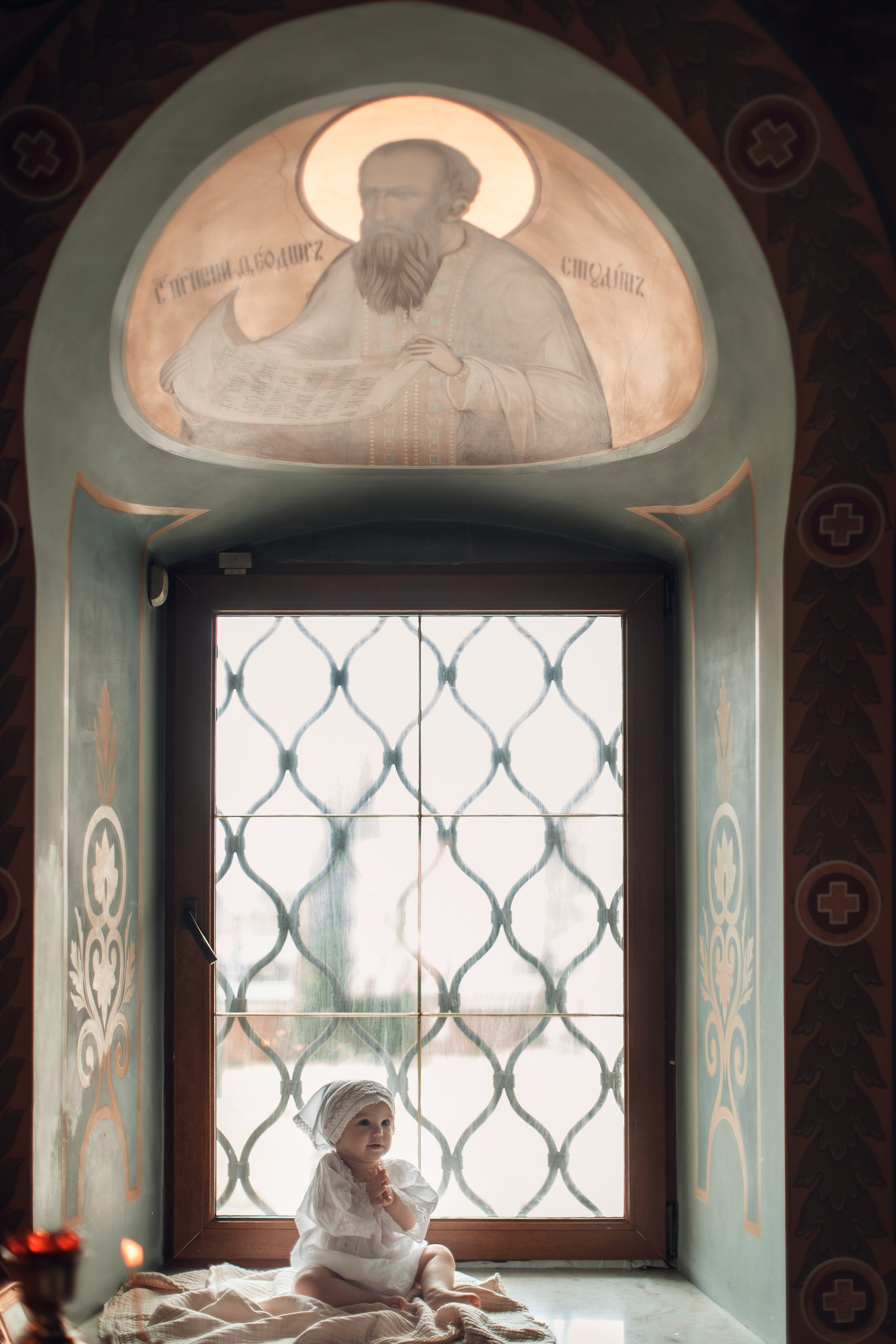 Таинство Крещения Таисии. Свято-Троицкий Храм. Главная