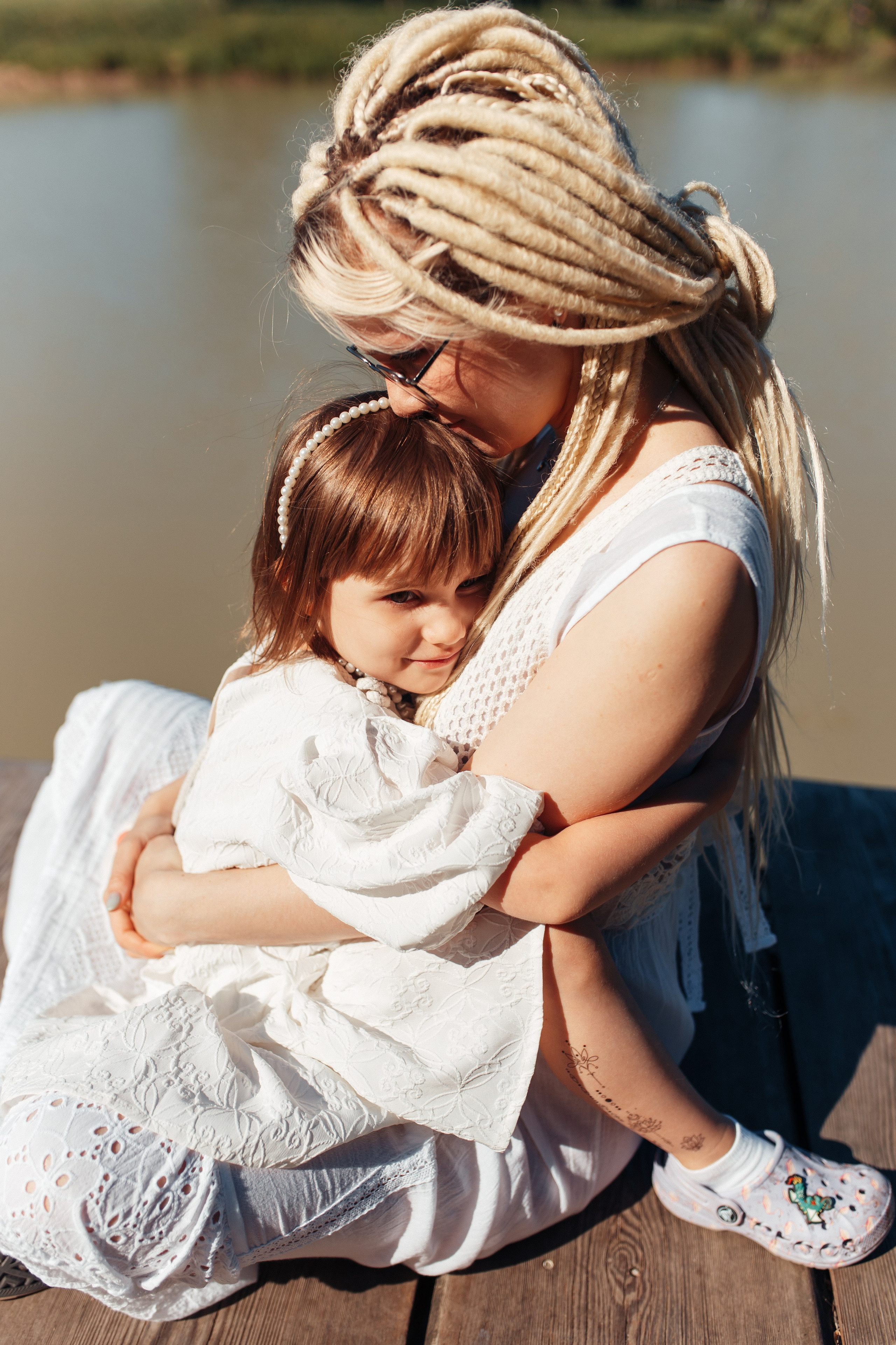 Утренняя прогулка. Семейный фотограф в Москве. Дарья Долгих