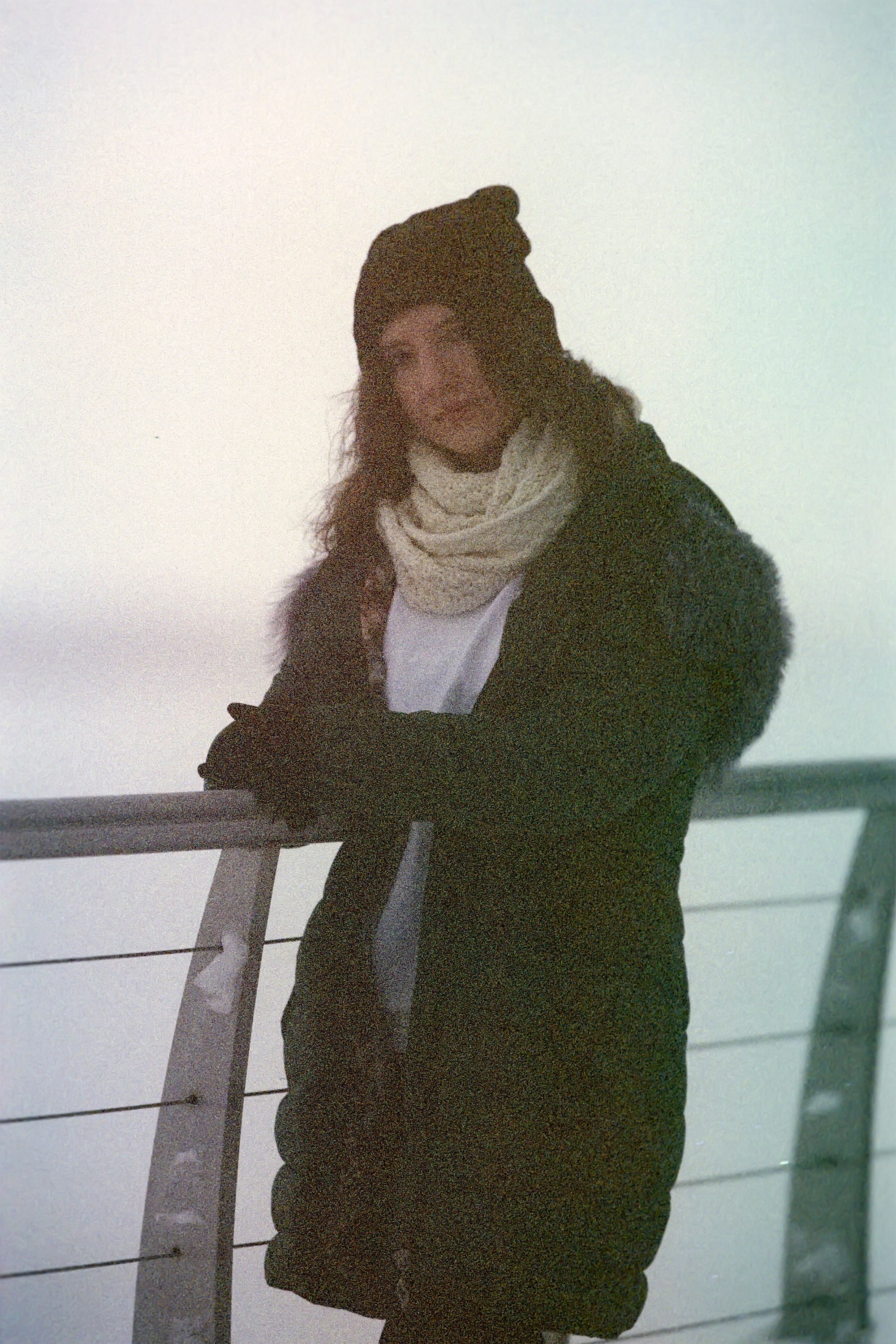 Fujifilm Eterna 500T expired Canon EOS 30 + Canon EF 300mm f/2.8 L IS USM