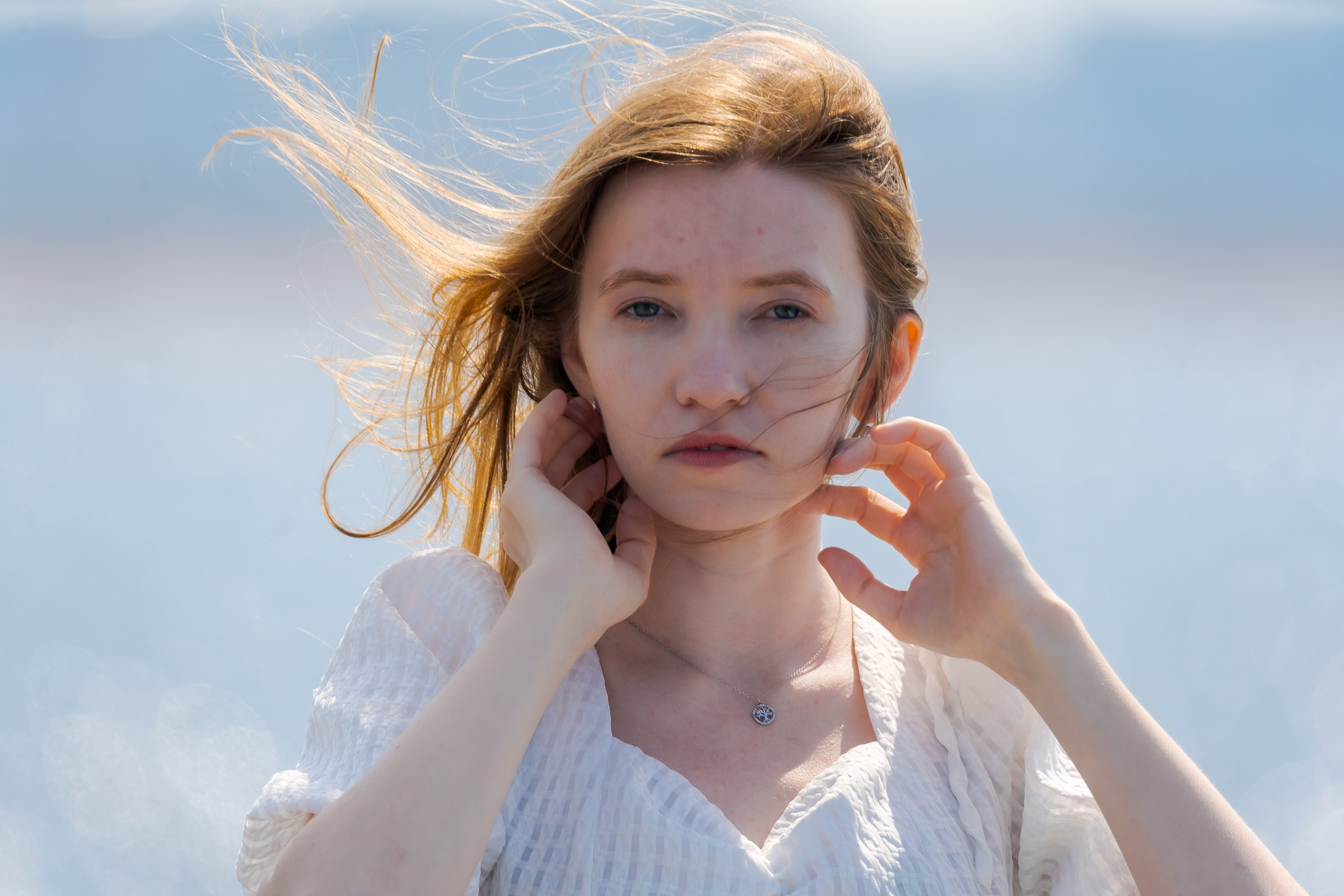 Даша Перфильева. Променад. Портретный фотограф в Санкт-Петербурге Александр Быстрицкий