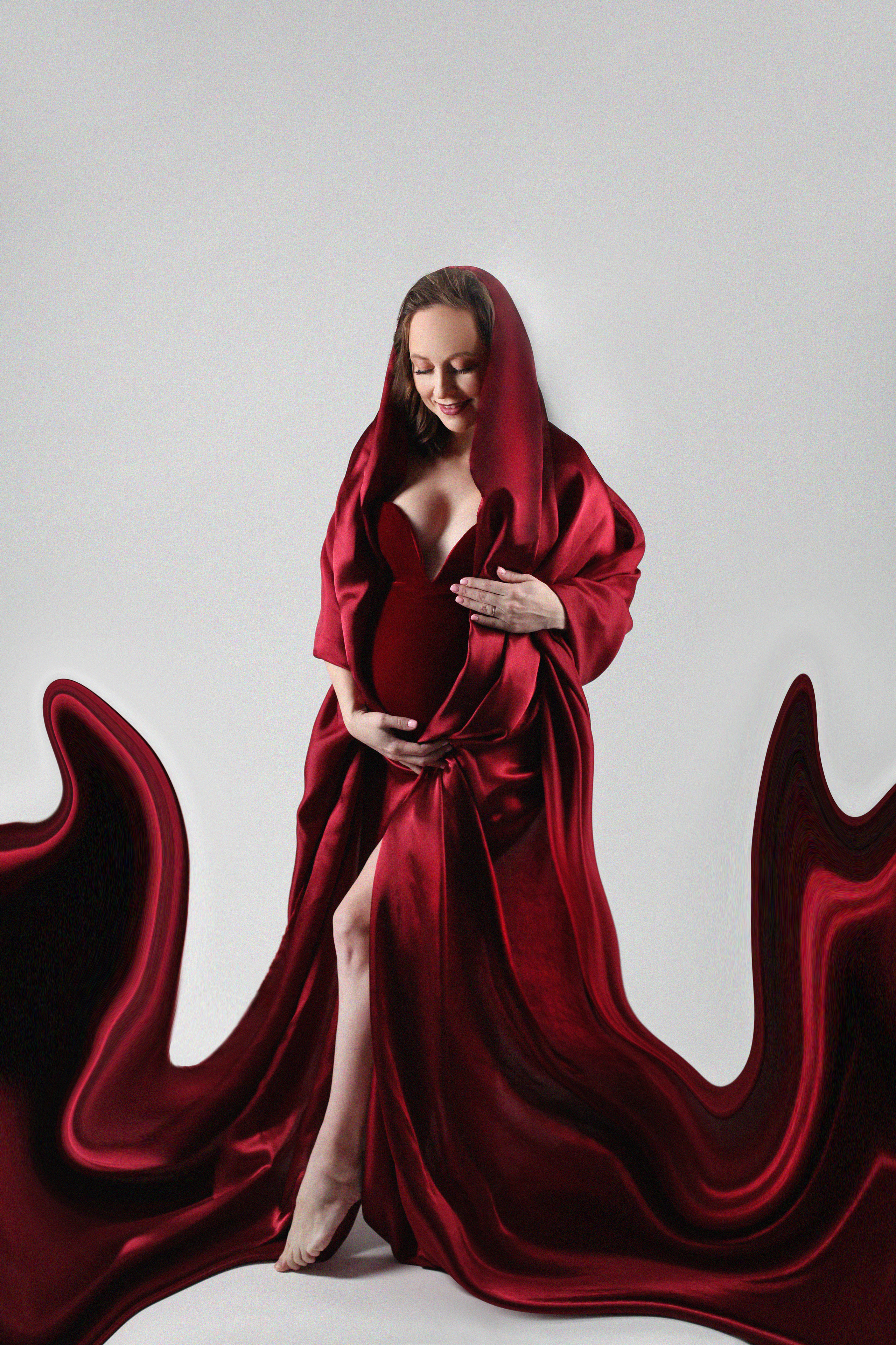 Фотосессии Беременности в Тканях. Семейный и Детский фотограф в Санкт-Петербурге Ирина Снежко