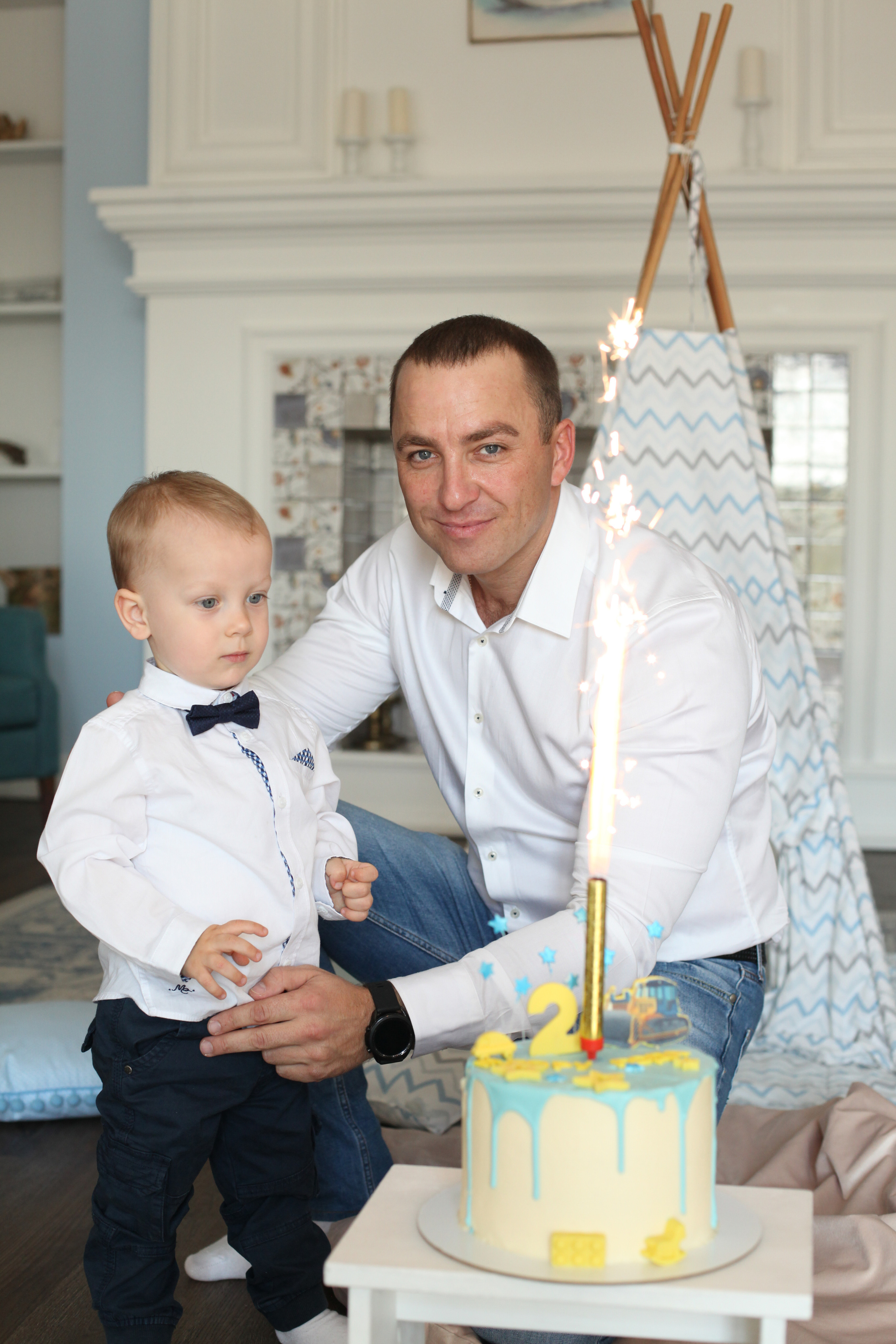 Егорке 2 годика. Семейный и Детский фотограф в Санкт-Петербурге Ирина Снежко