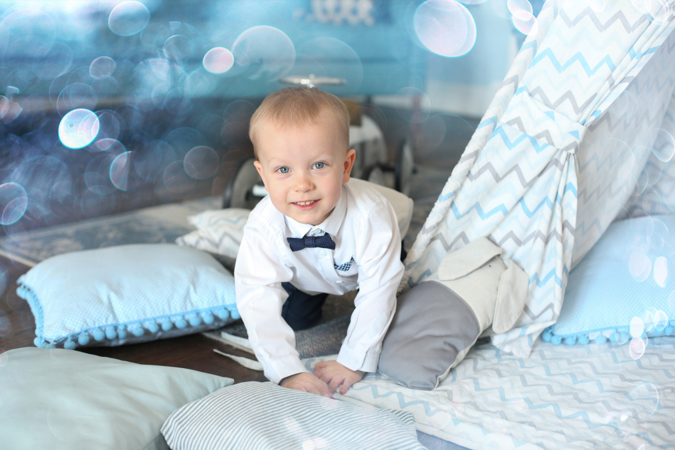 Егорке 2 годика. Семейный и Детский фотограф в Санкт-Петербурге Ирина Снежко