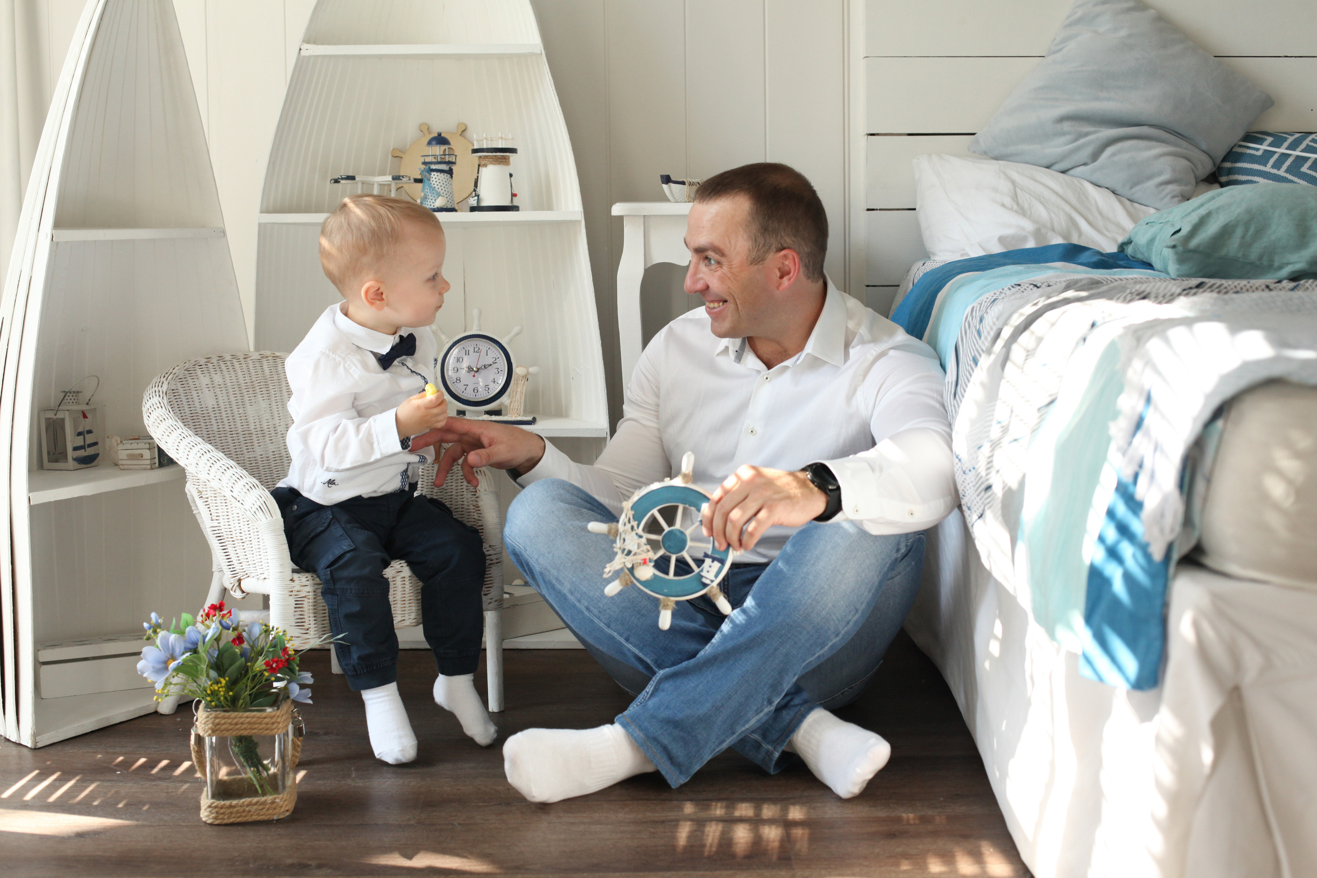 Егорке 2 годика. Семейный и Детский фотограф в Санкт-Петербурге Ирина Снежко