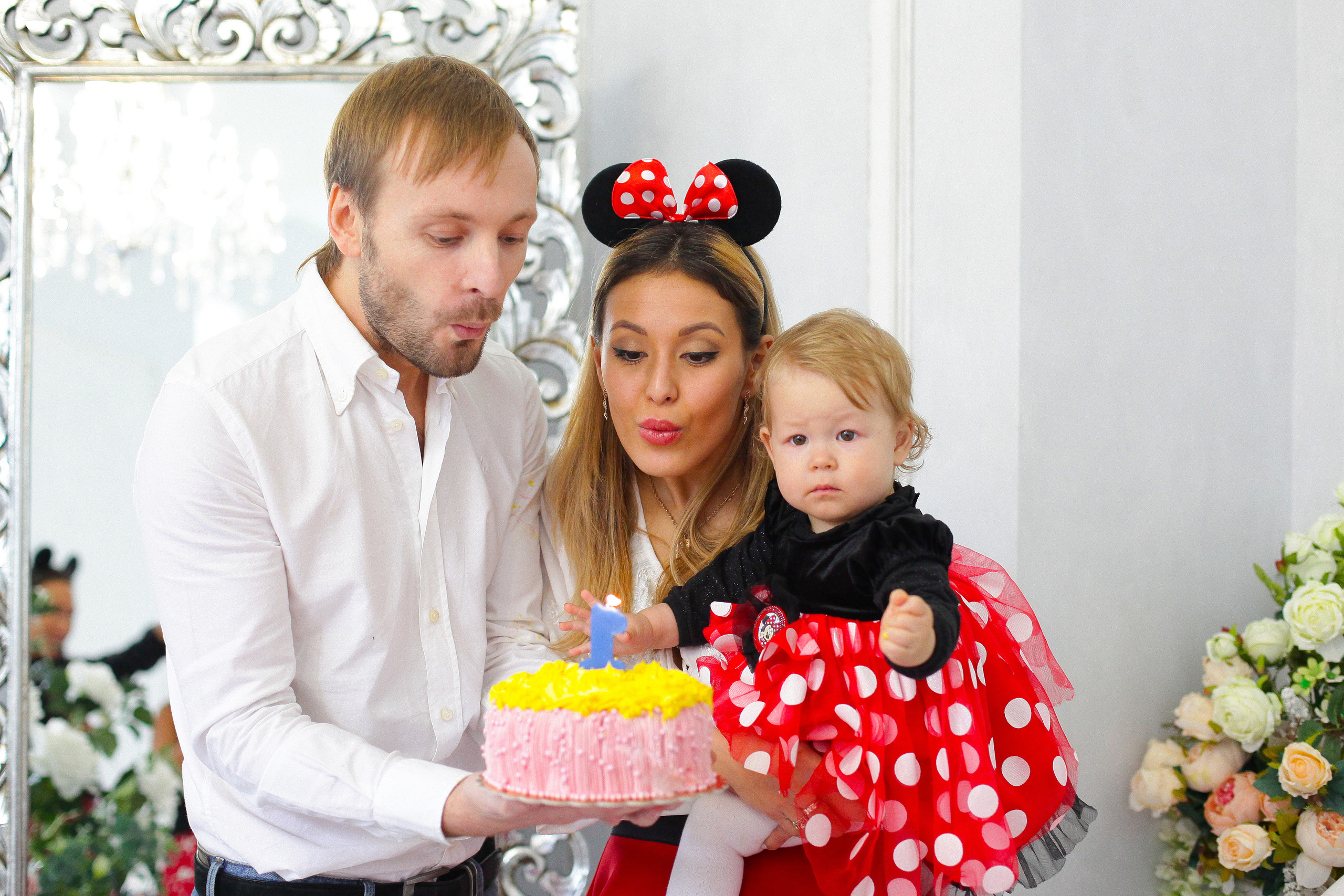 Кире 1 годик. Семейный и Детский фотограф в Санкт-Петербурге Ирина Снежко