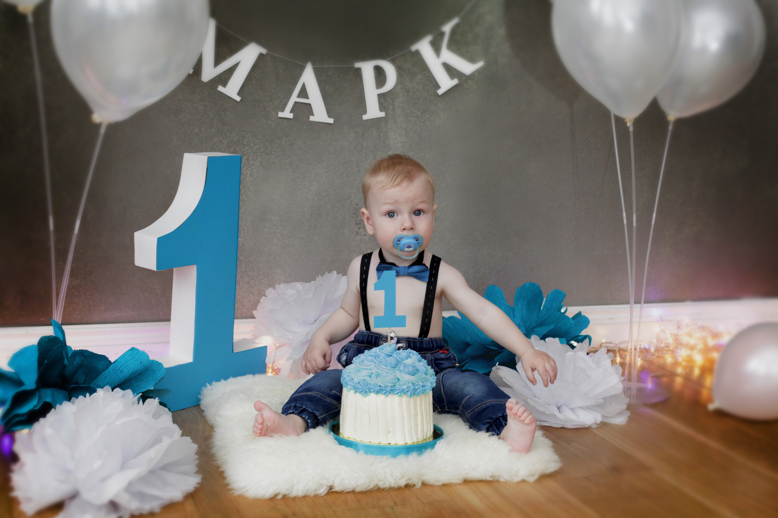 Марку 1 годик. Семейный и Детский фотограф в Санкт-Петербурге Ирина Снежко