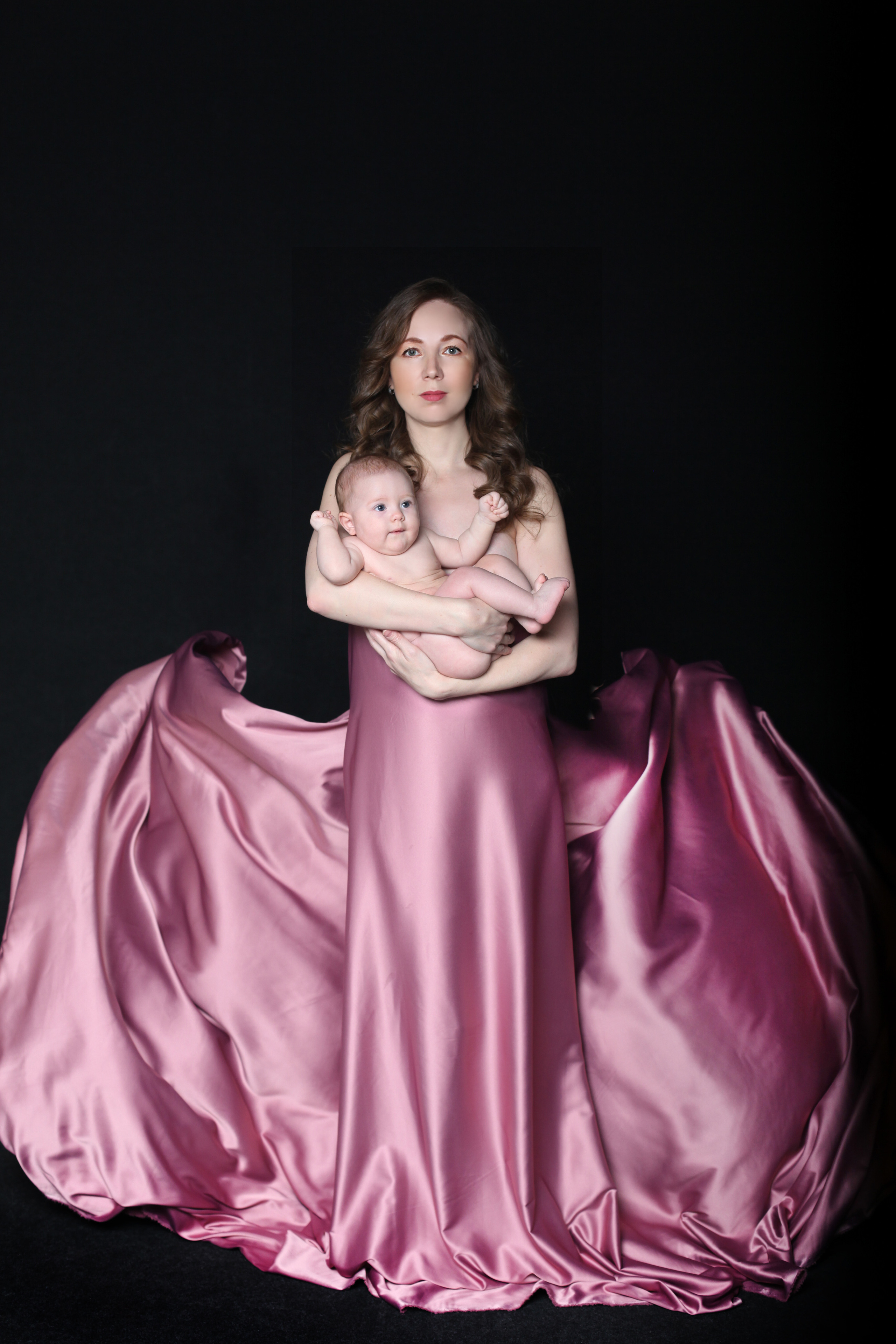 Фотосессия «Мать и Дитя» в Тканях. Семейный и Детский фотограф в Санкт-Петербурге Ирина Снежко