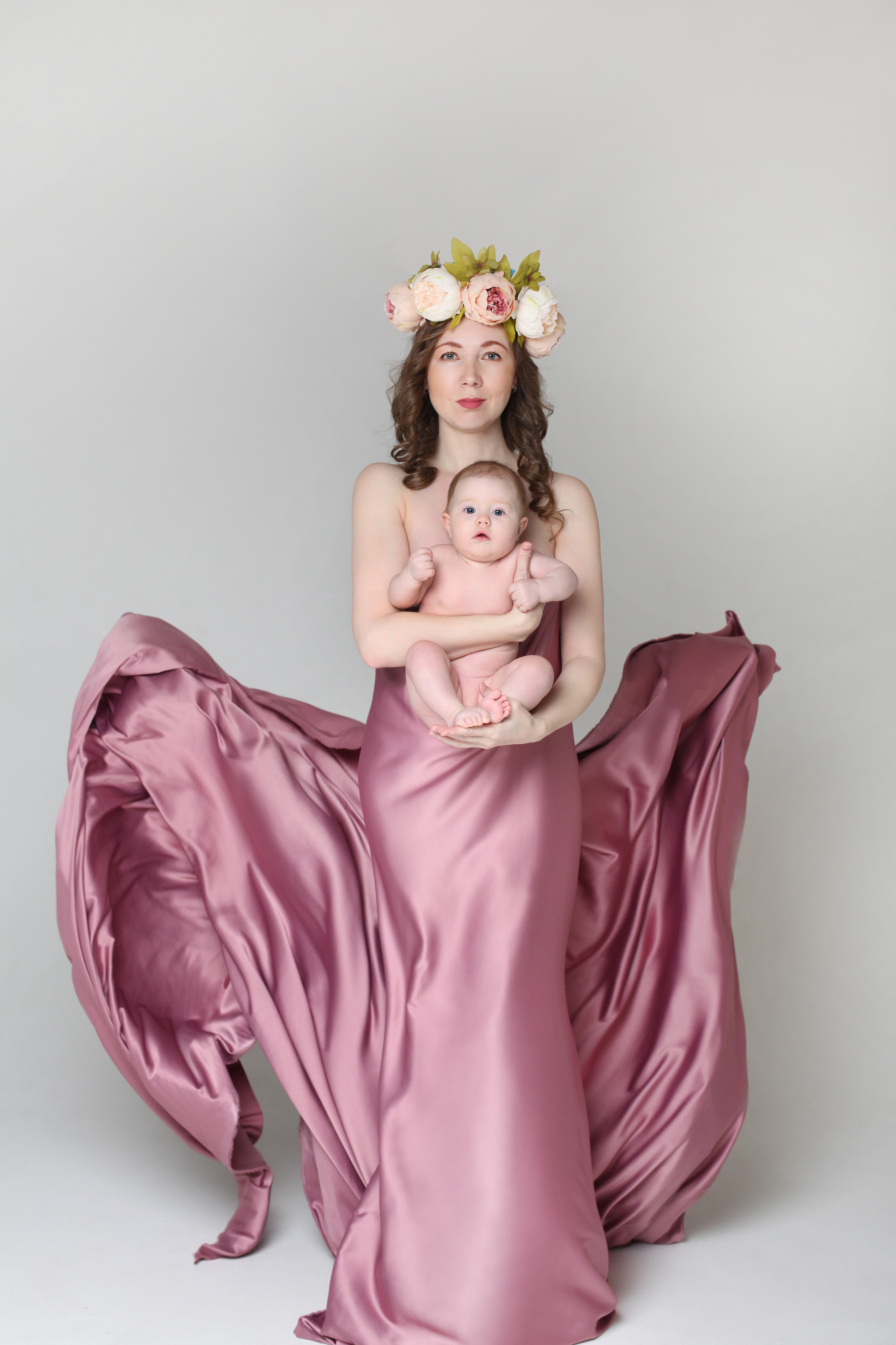 Фотосессия «Мать и Дитя» в Тканях. Семейный и Детский фотограф в Санкт-Петербурге Ирина Снежко