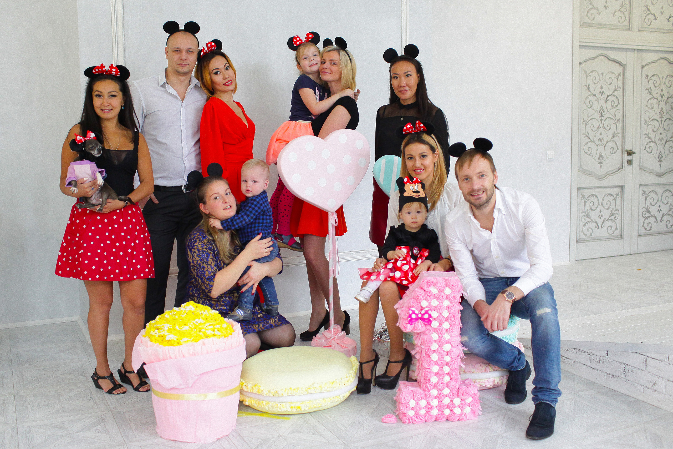 Кире 1 годик. Семейный и Детский фотограф в Санкт-Петербурге Ирина Снежко