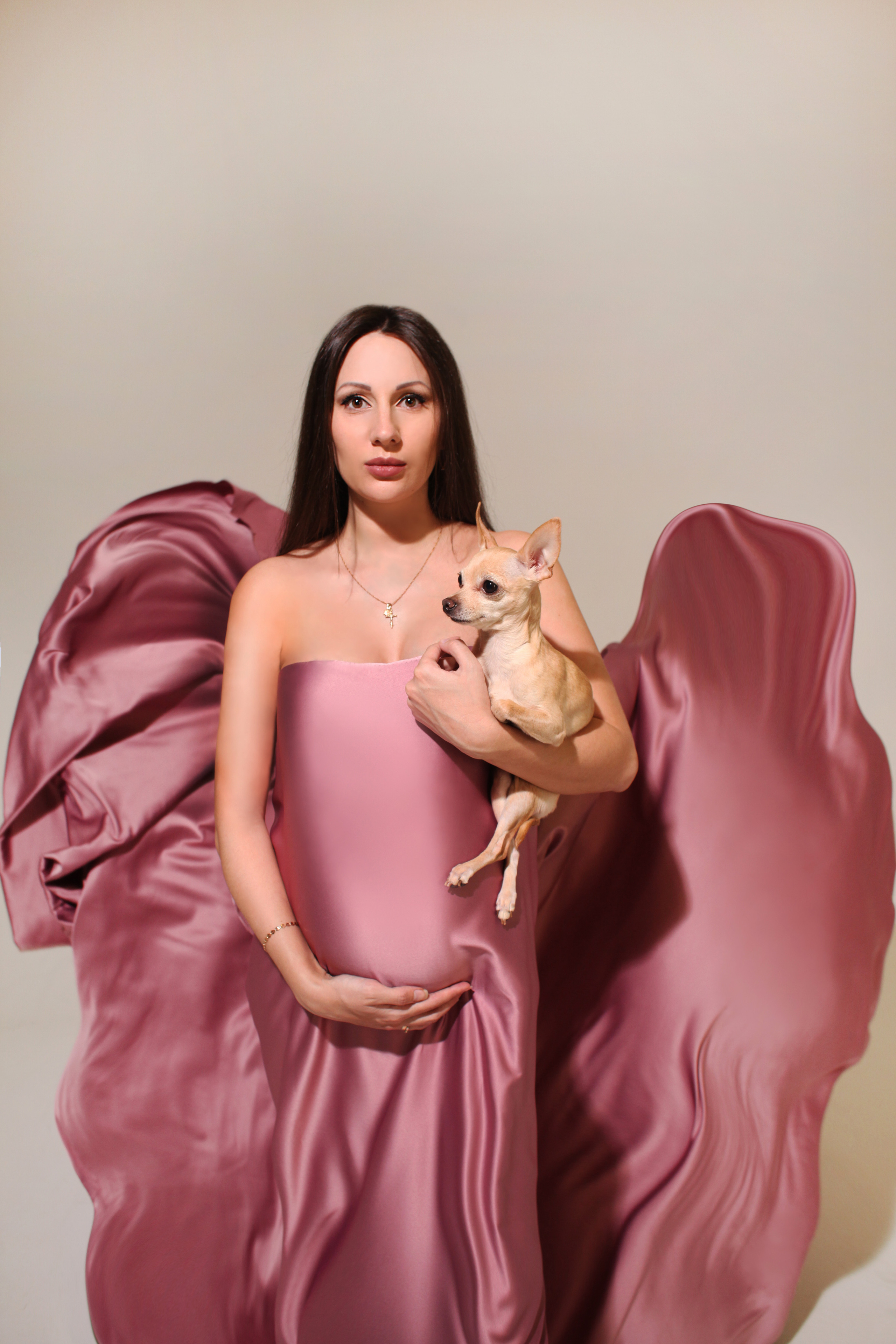 Фотосессии Беременности в Тканях. Семейный и Детский фотограф в Санкт-Петербурге Ирина Снежко