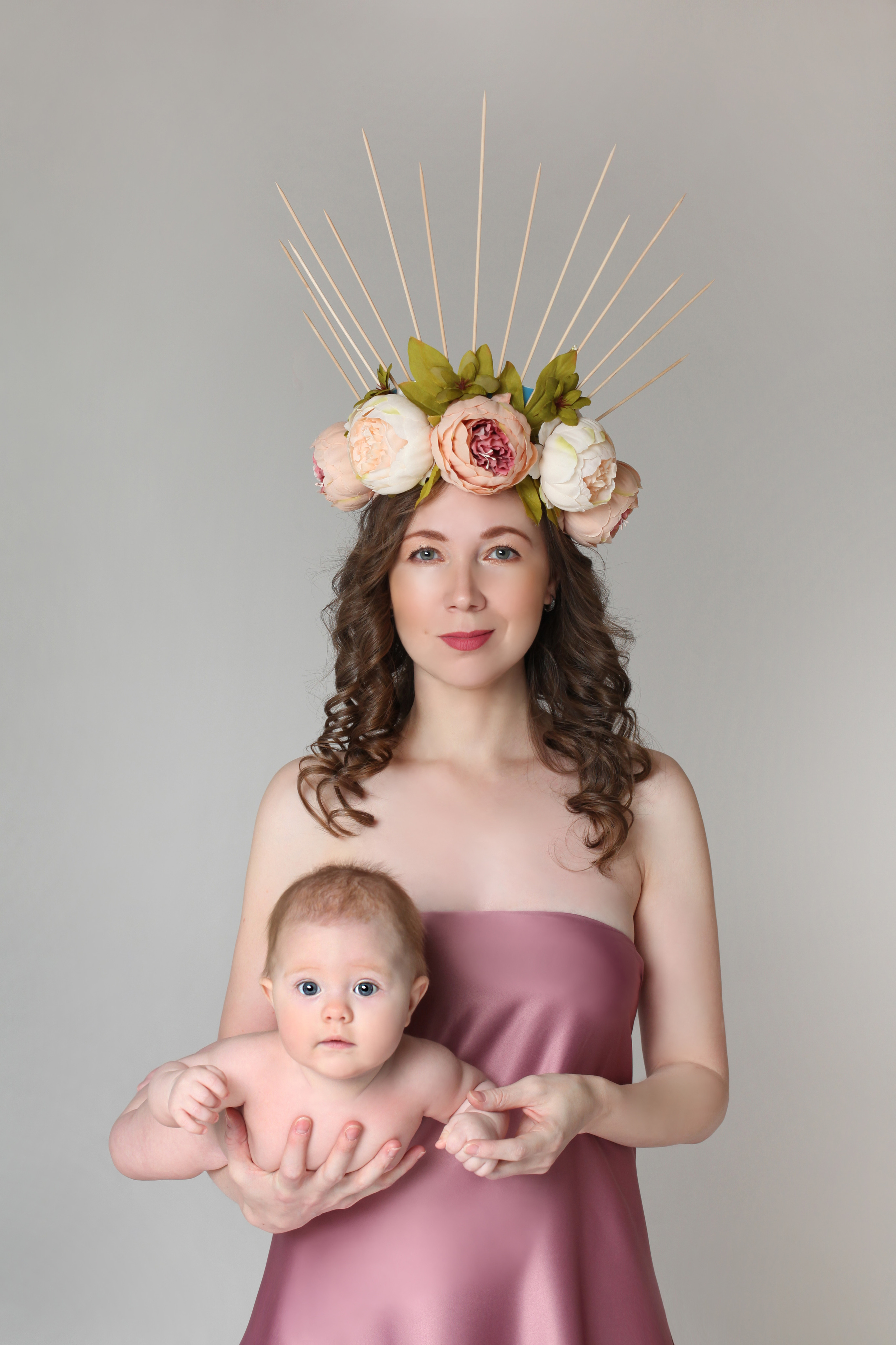 Фотосессия «Мать и Дитя» в Тканях. Семейный и Детский фотограф в Санкт-Петербурге Ирина Снежко