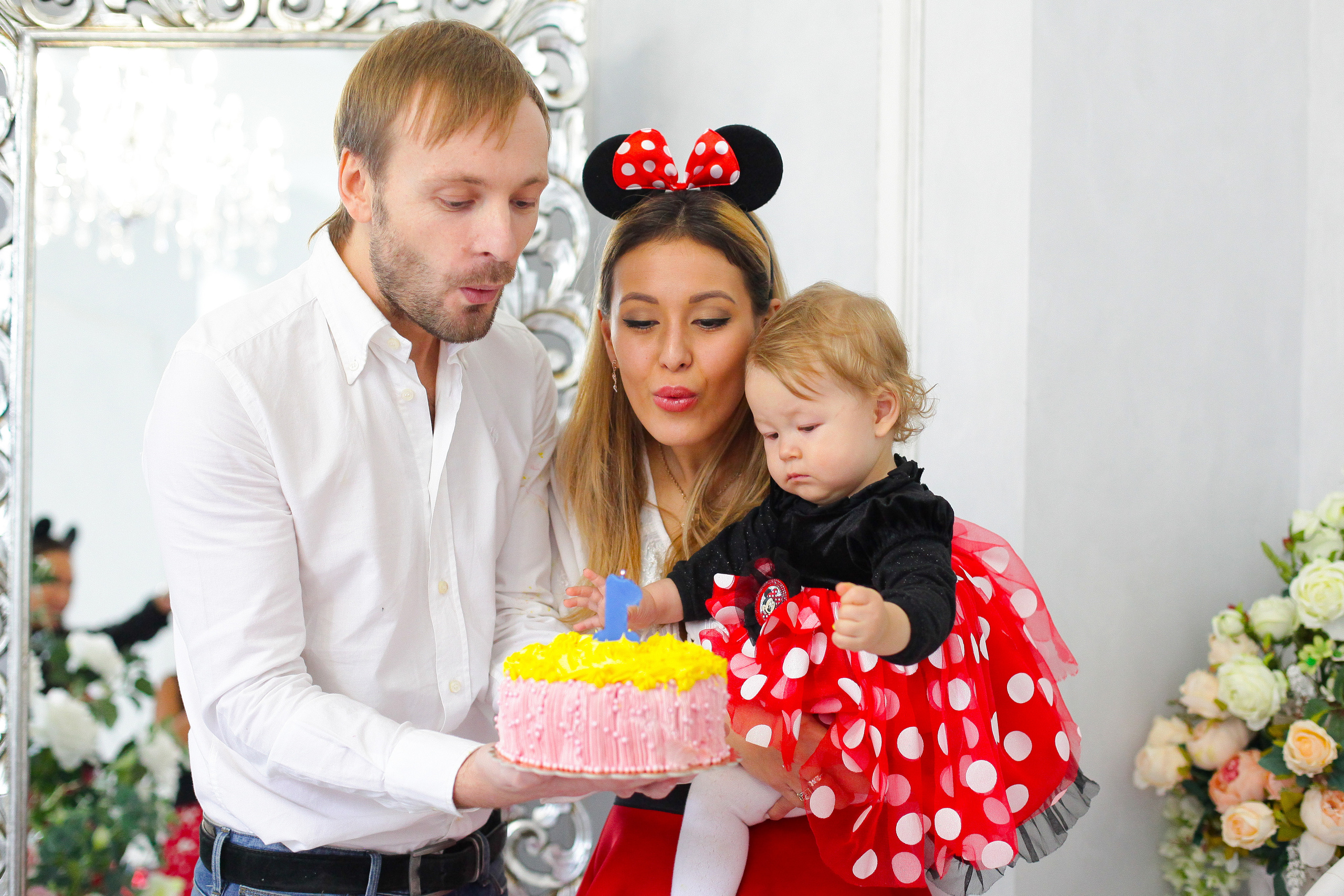 Кире 1 годик. Семейный и Детский фотограф в Санкт-Петербурге Ирина Снежко