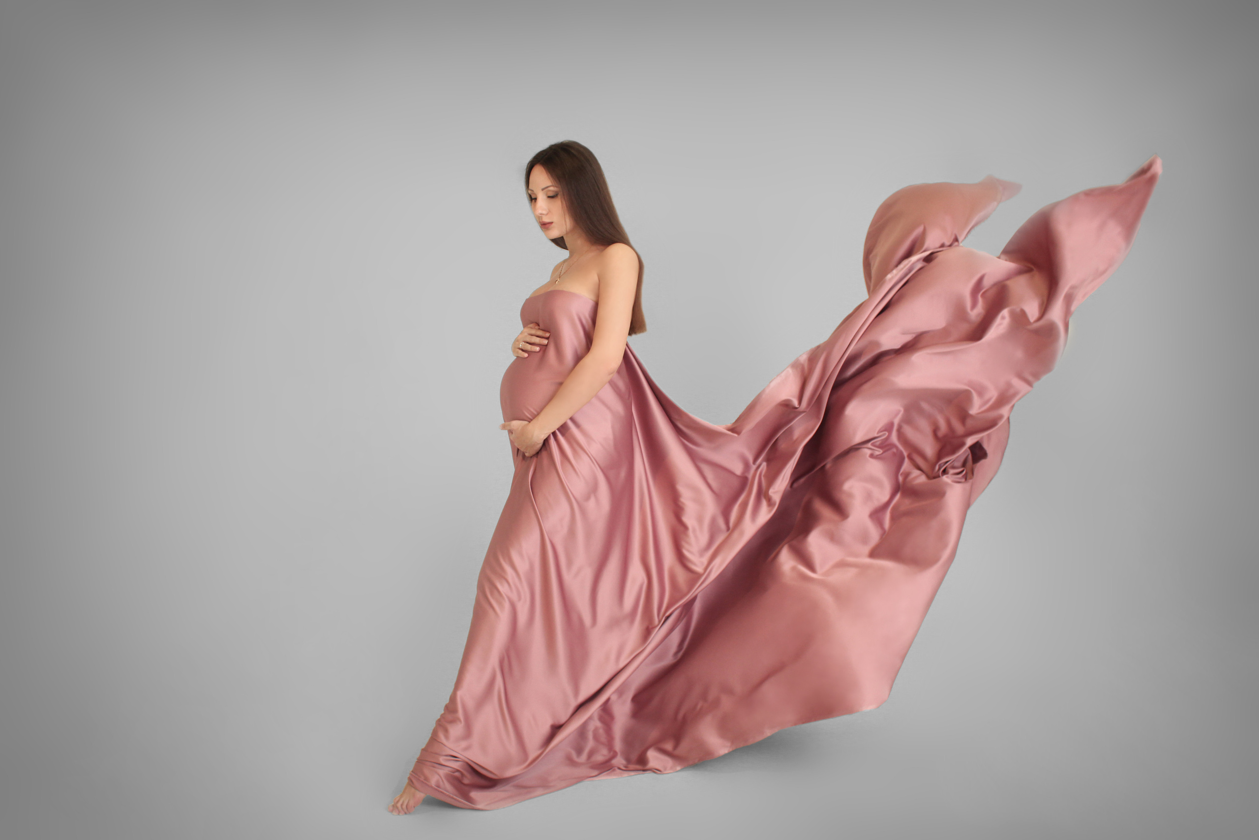 Фотосессии Беременности в Тканях. Семейный и Детский фотограф в Санкт-Петербурге Ирина Снежко