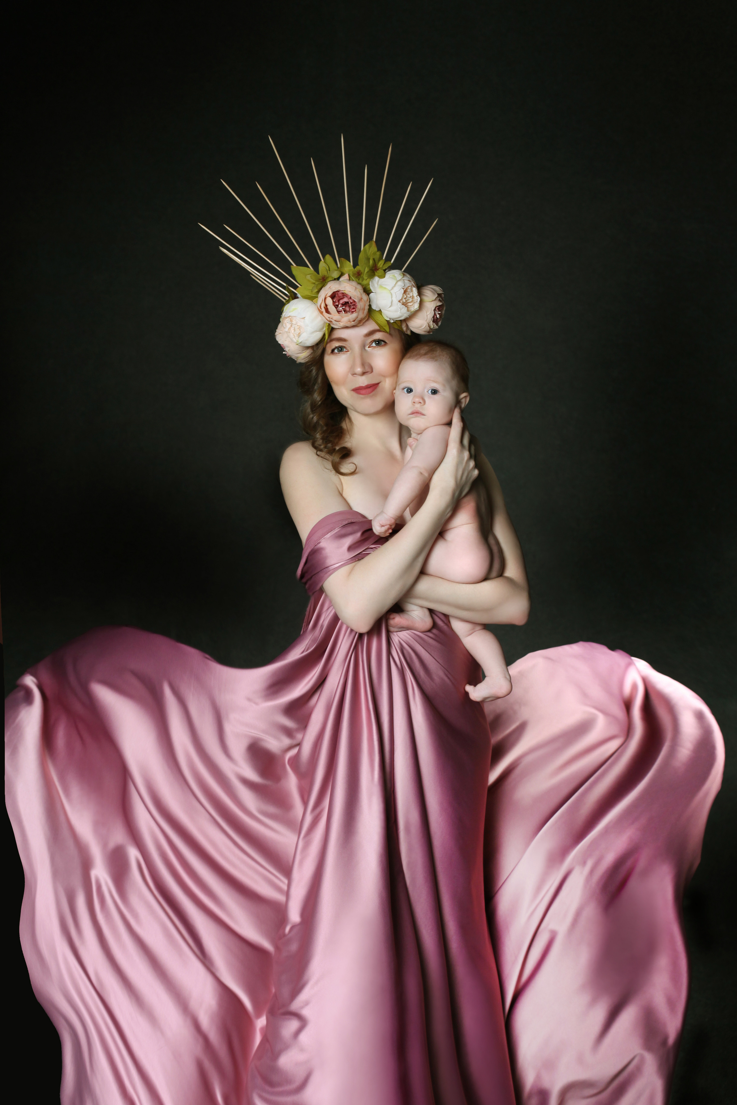 Фотосессия «Мать и Дитя» в Тканях. Семейный и Детский фотограф в Санкт-Петербурге Ирина Снежко