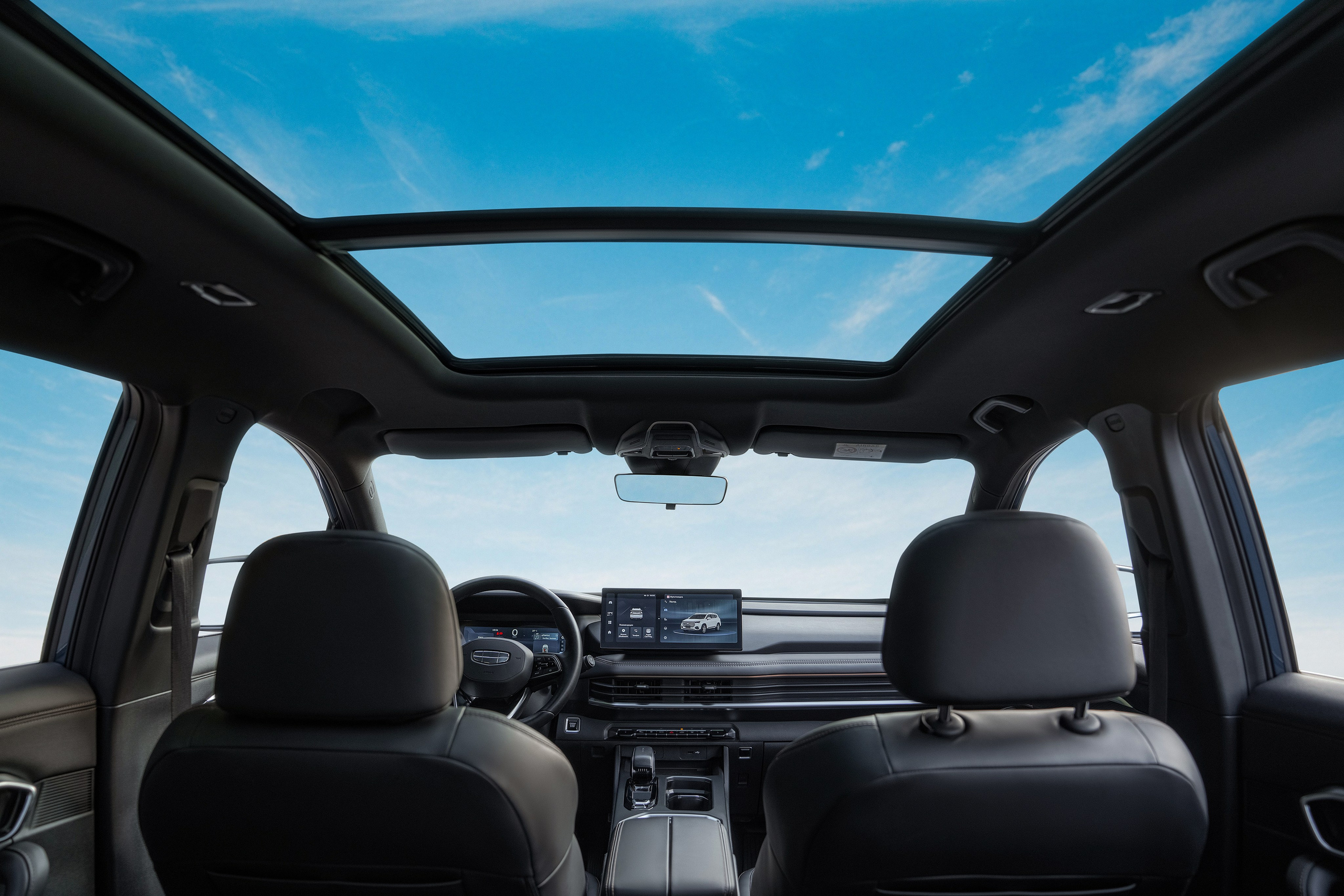 Geely Okavango (салон). Рекламный и портретный фотограф в Алматы, обучение для фотографов — Равиль Абушаев