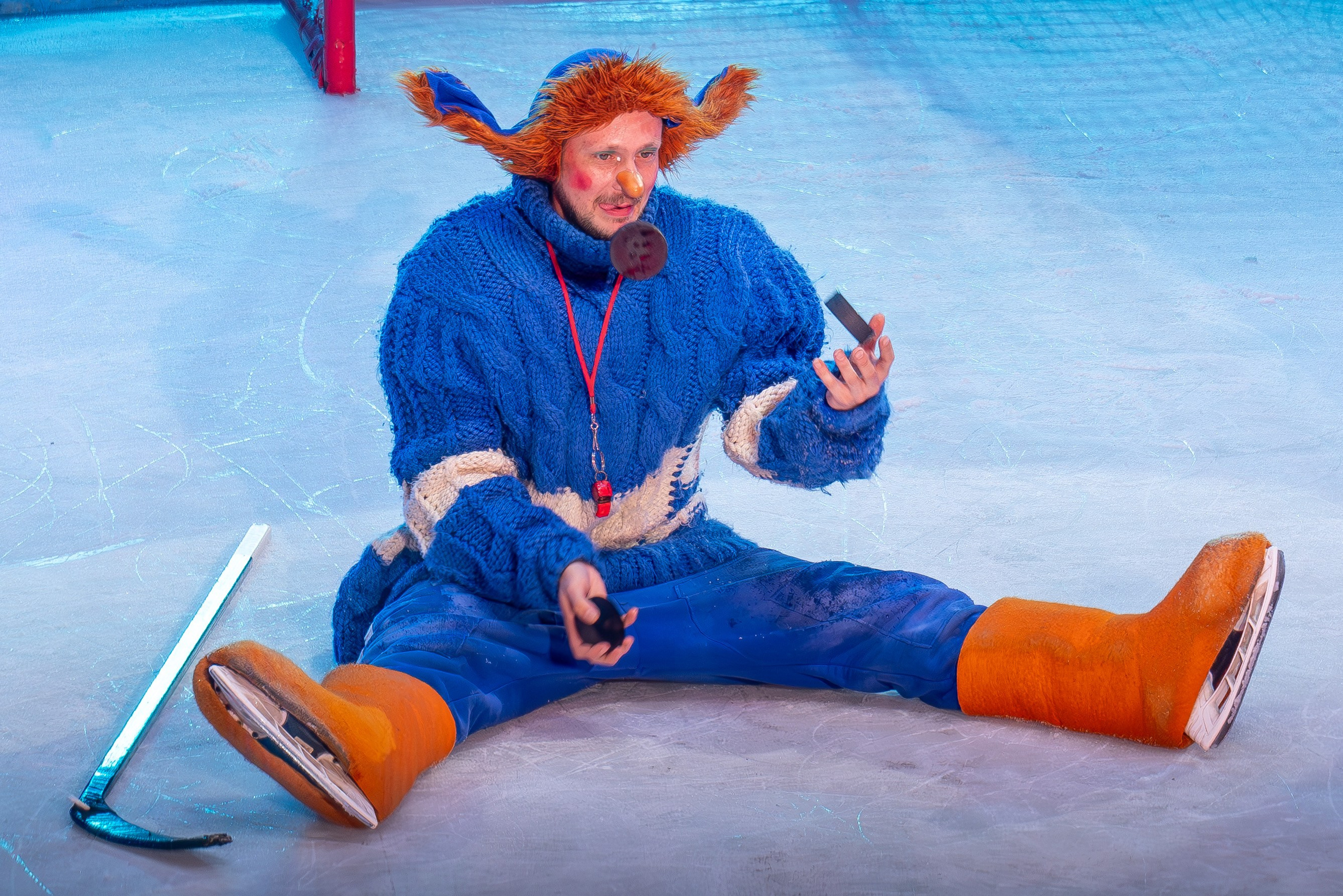 Цирк на льду «Айсберг» в Луганске. Фотограф в РФ и ЛНР Юлия Федосеева