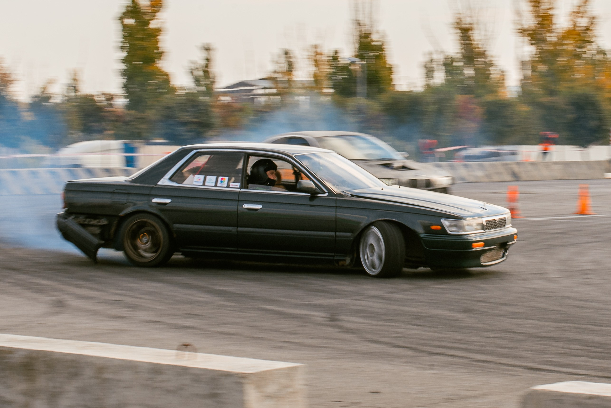 Соревнования по дрифту ТЦ Акварель. Свадебный, портретный фотограф в Волгограде Ермашова Дарья