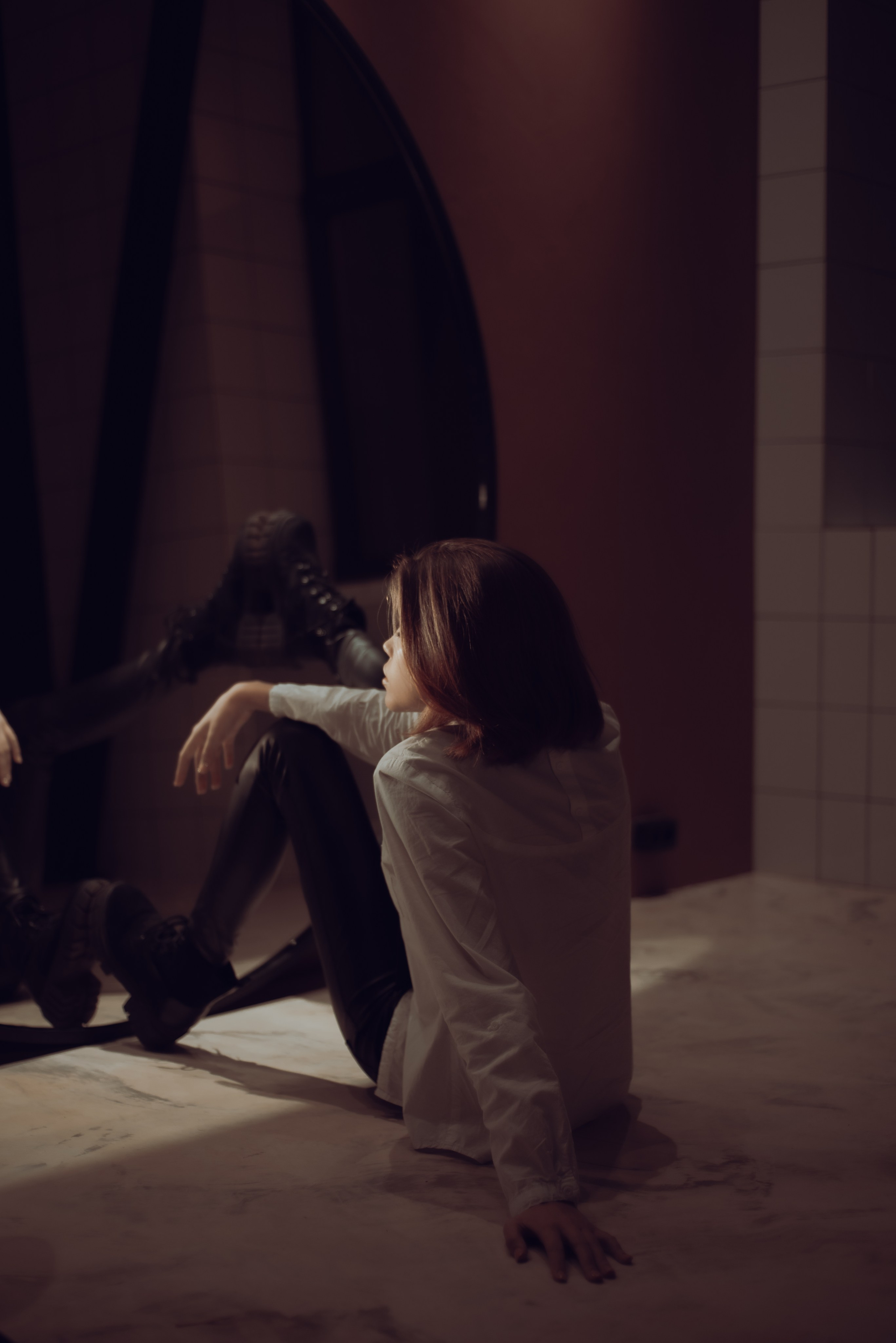 Студийная фотосессия. Мария Гафарова|Фотограф Санкт-Петербург