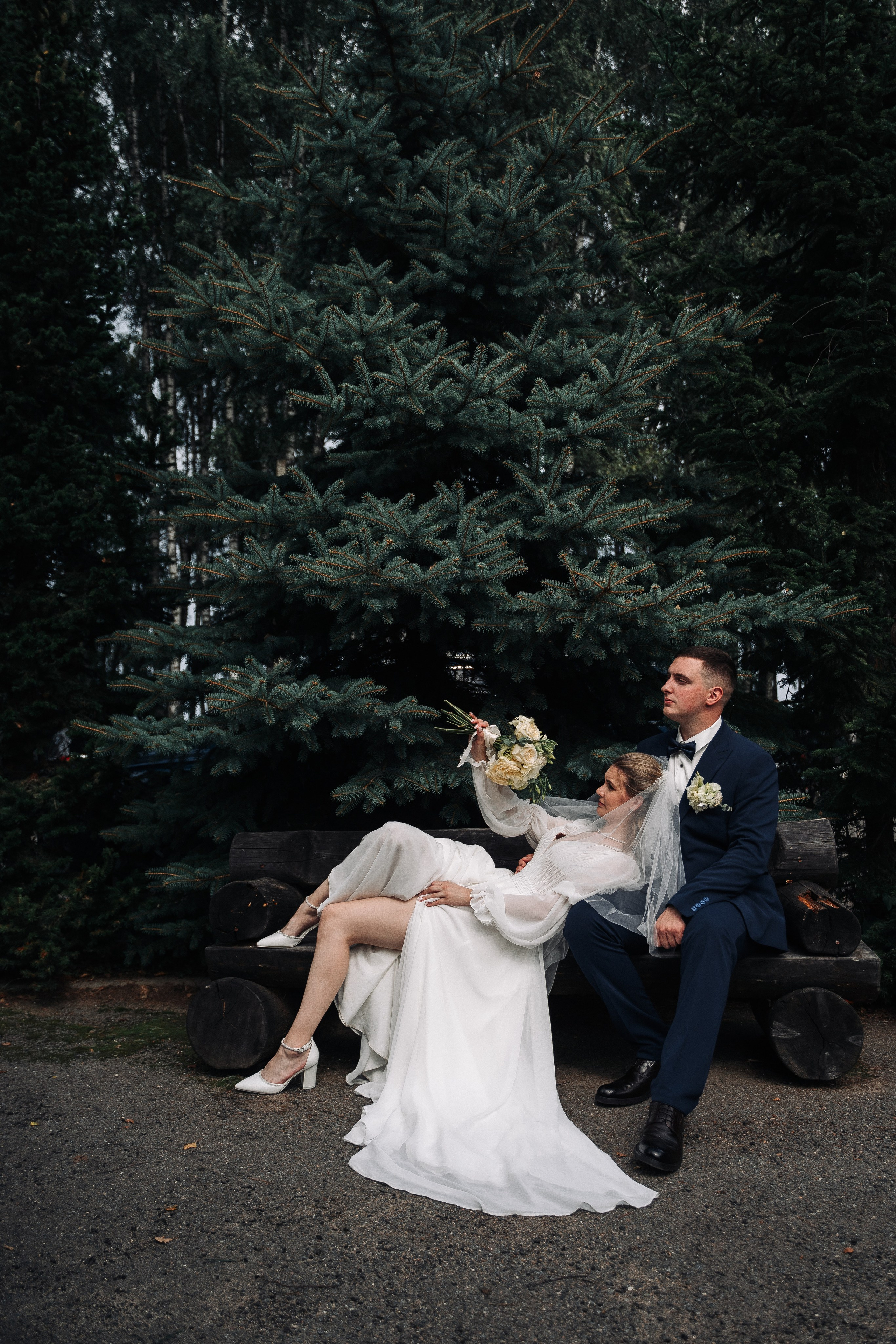 Артем и Оксана. Свадебный и семейный фотограф в Москве и МО Геннадий Туманцев