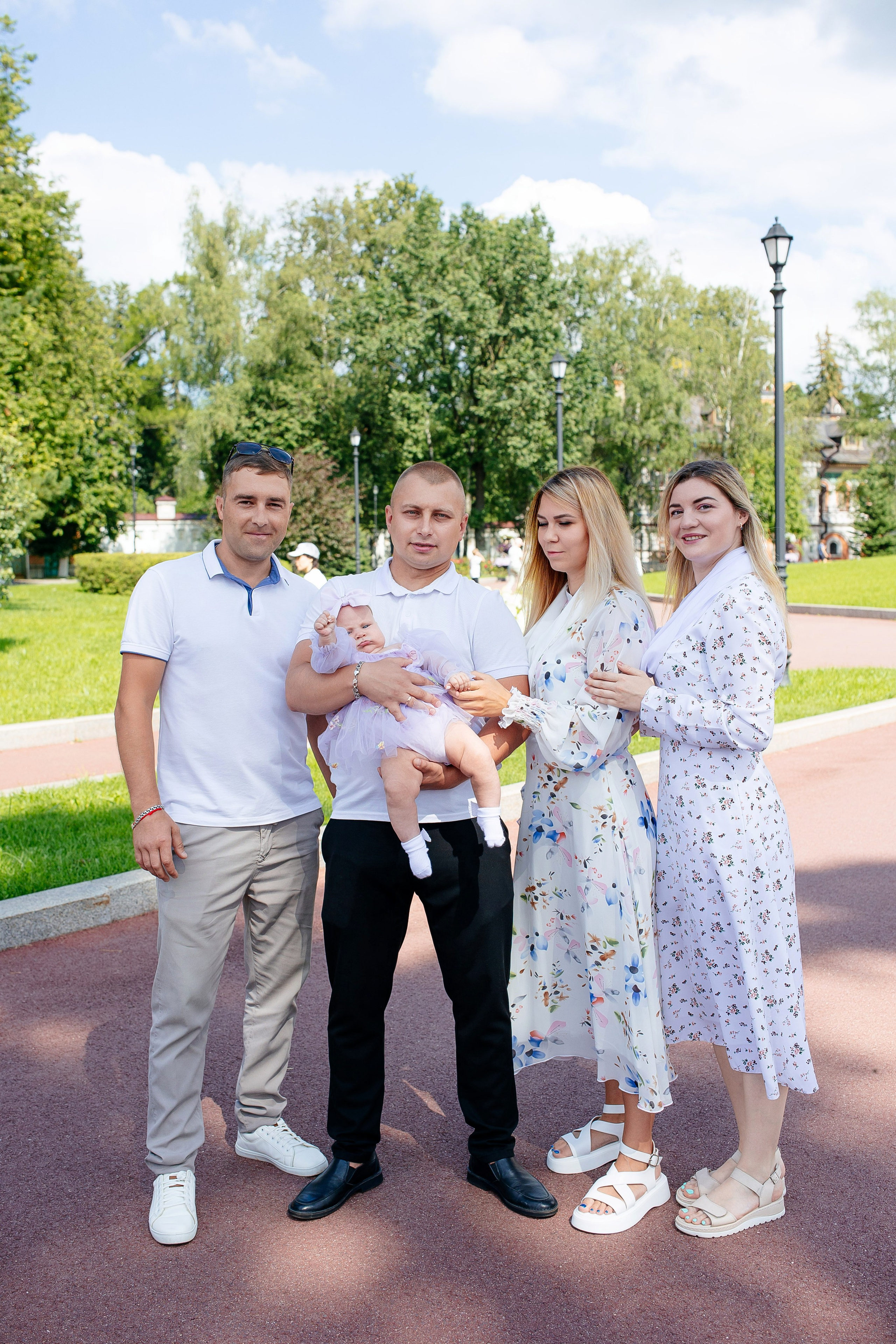 Крещение Полины. Семейный и детский фотограф в Москве Александра Мак