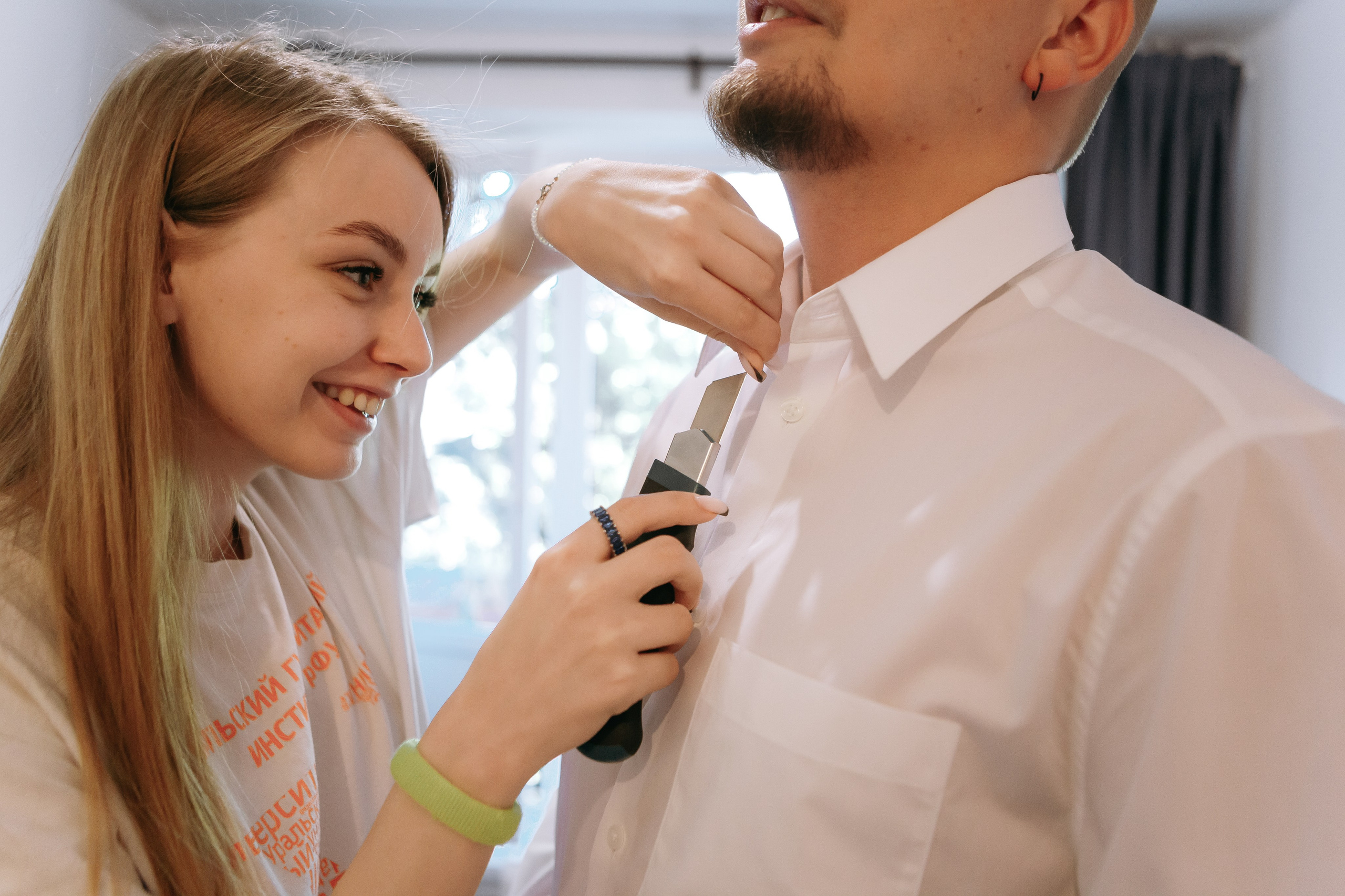Вот мы и сделали такую рокировочку. Свадебный и семейный фотограф Арина Кулёва