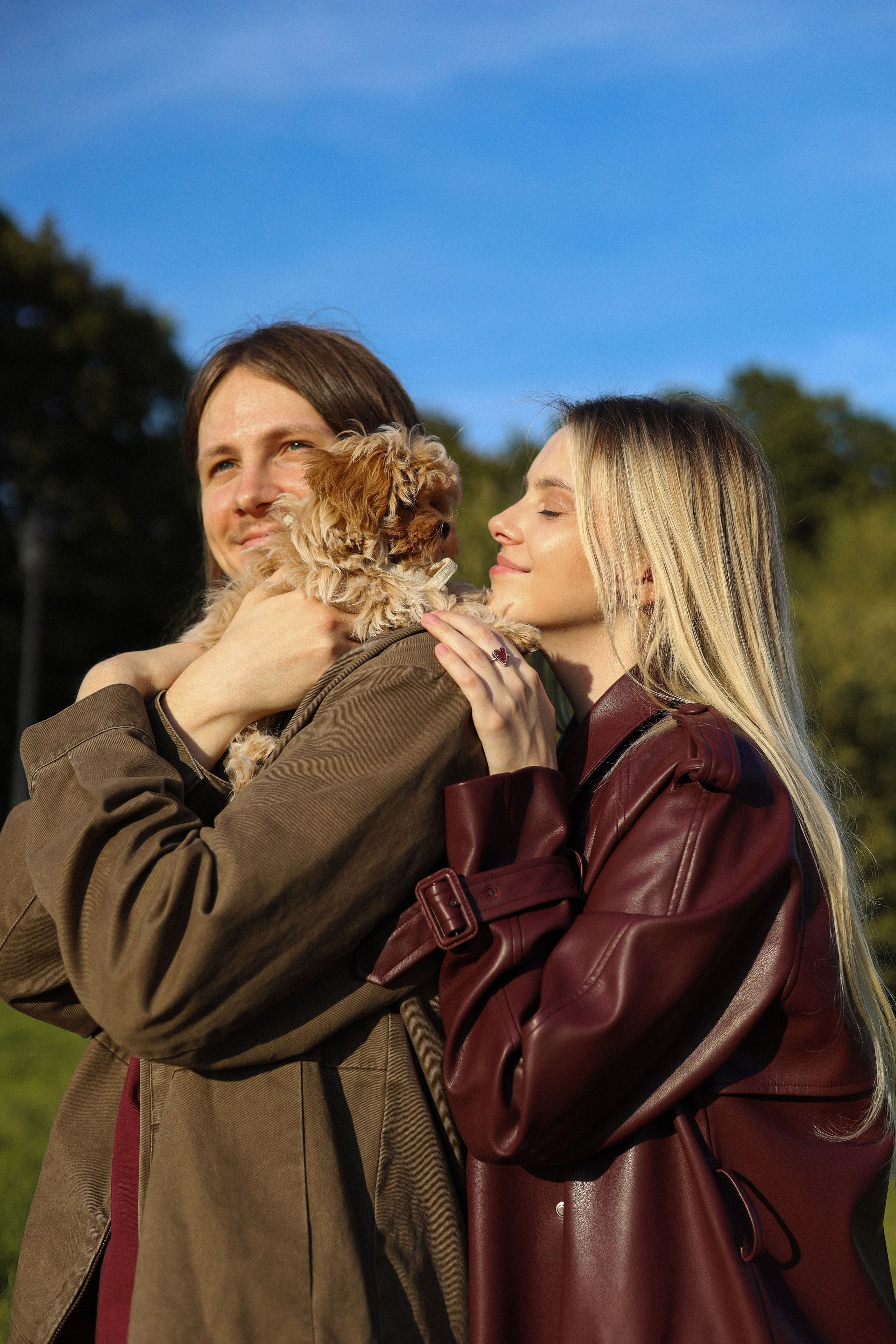 Лили, Роман и Анастасия. Фотограф-анималист Ксения Шевцова|Москва