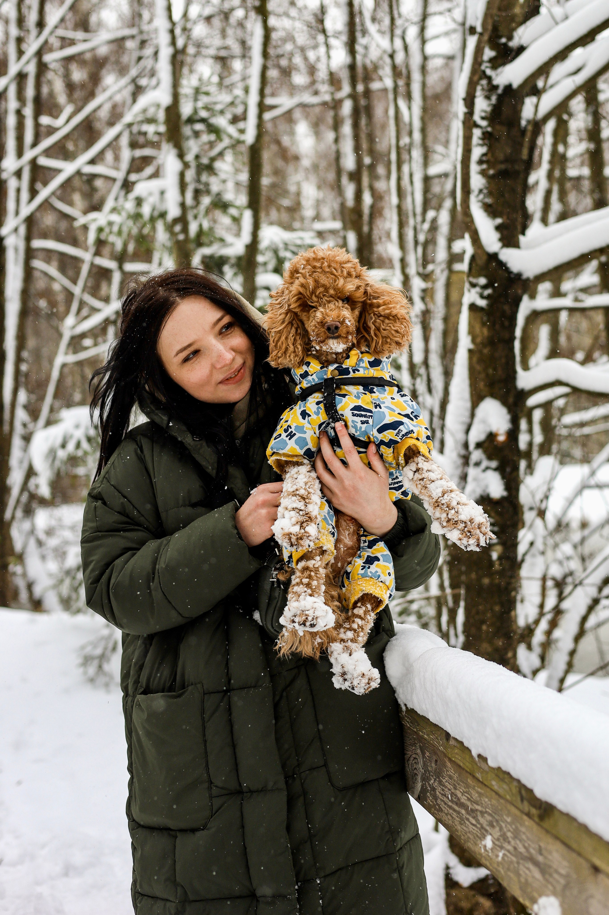 Муд и Леся. Фотограф-анималист Ксения Шевцова|Москва