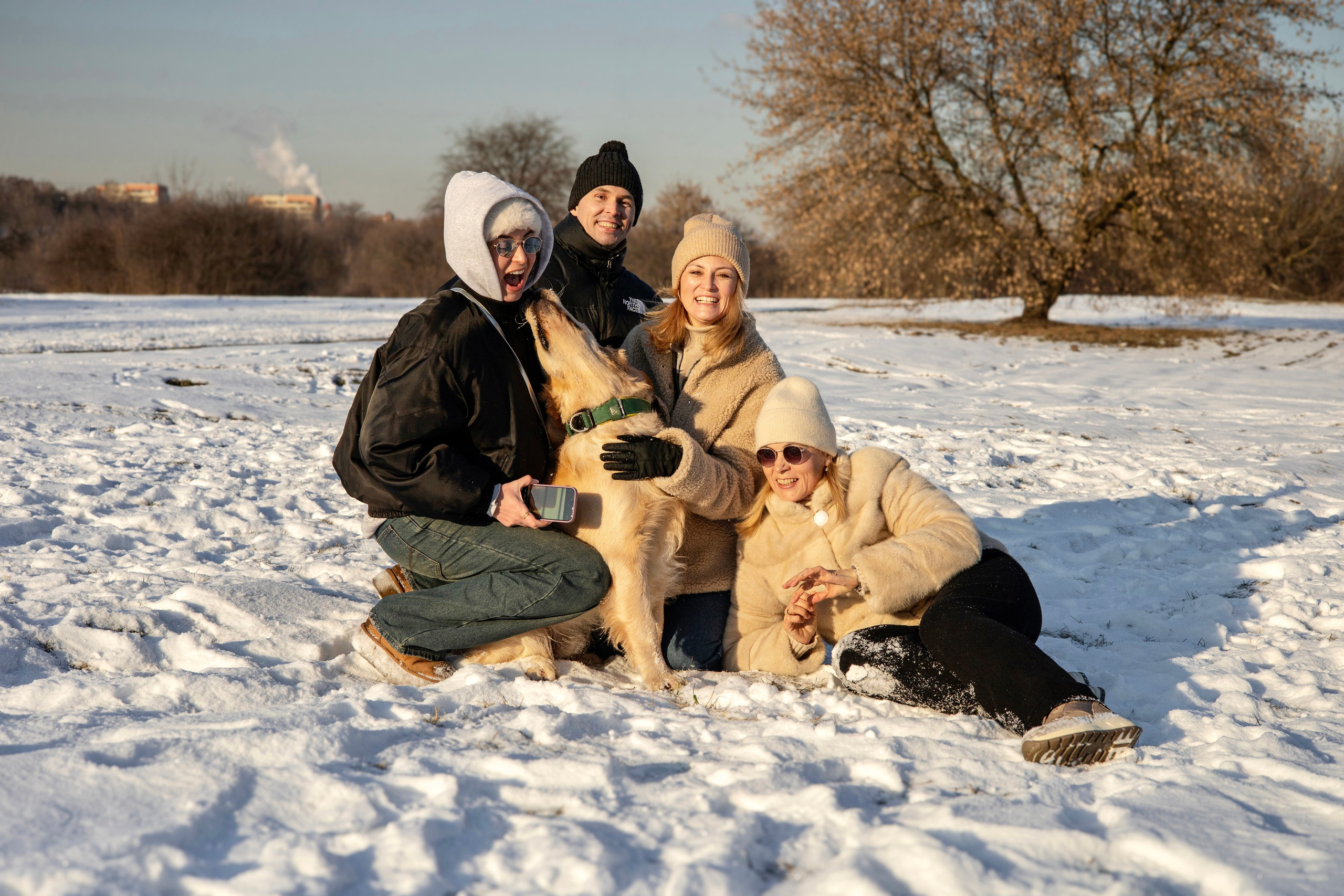 Ларри и его семья. Фотограф-анималист Ксения Шевцова|Москва