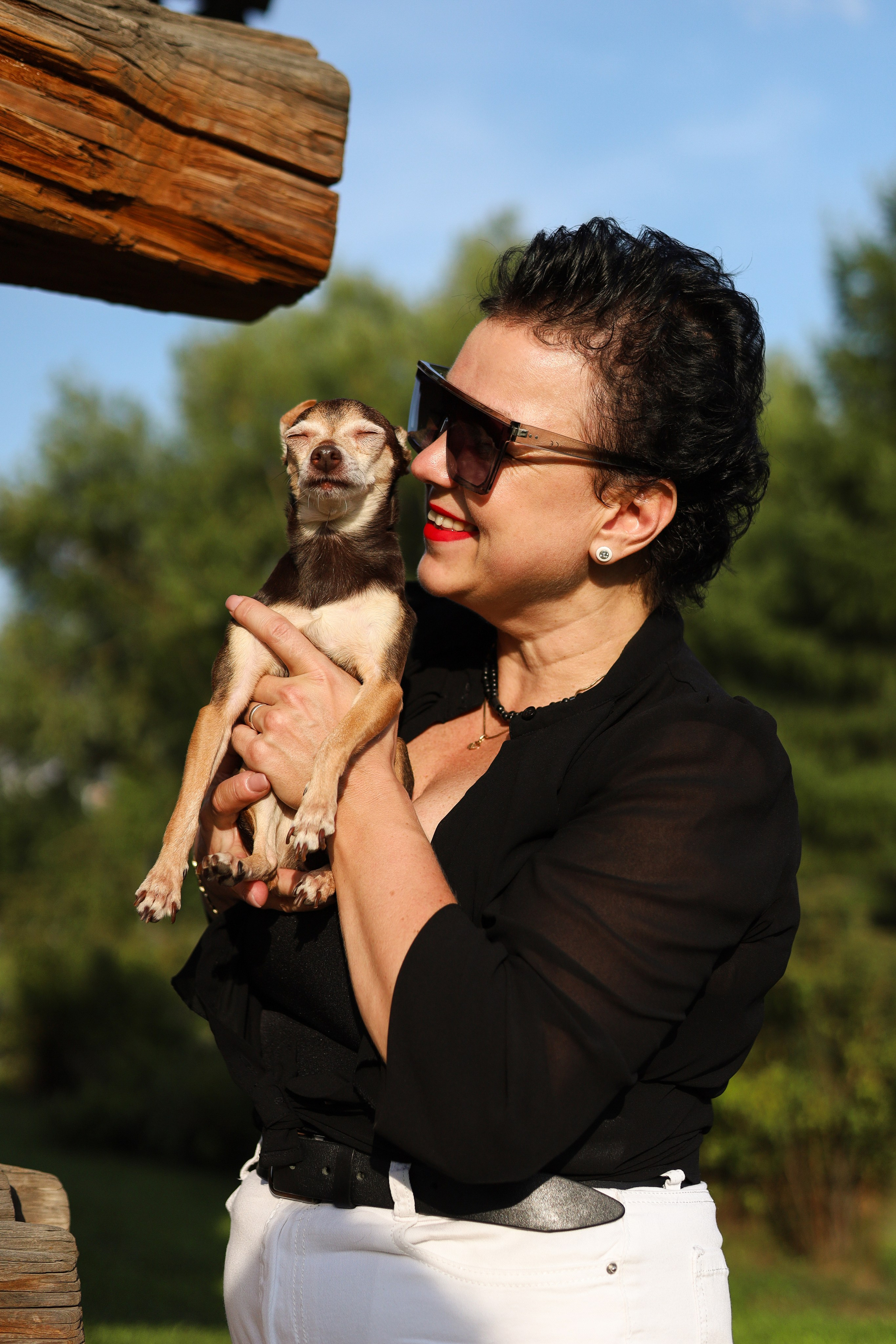 Белла и Марина. Фотограф-анималист Ксения Шевцова|Москва