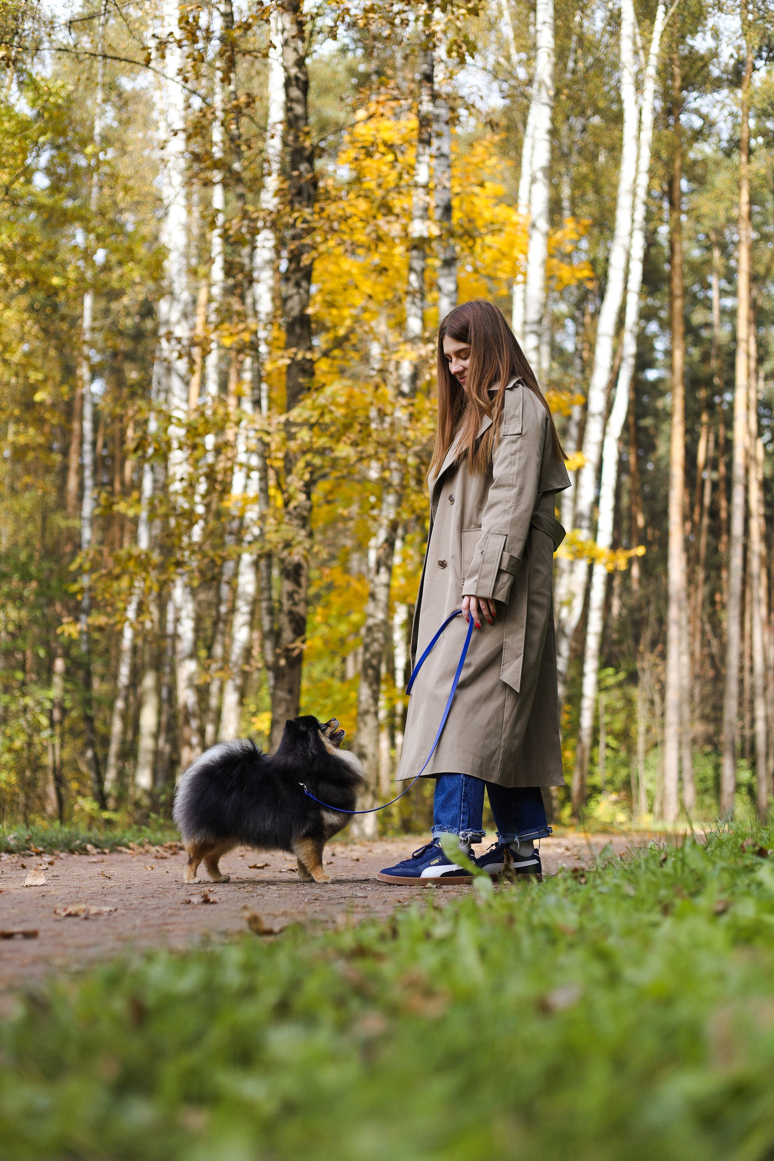 Арчи и Анастасия. Фотограф-анималист Ксения Шевцова|Москва