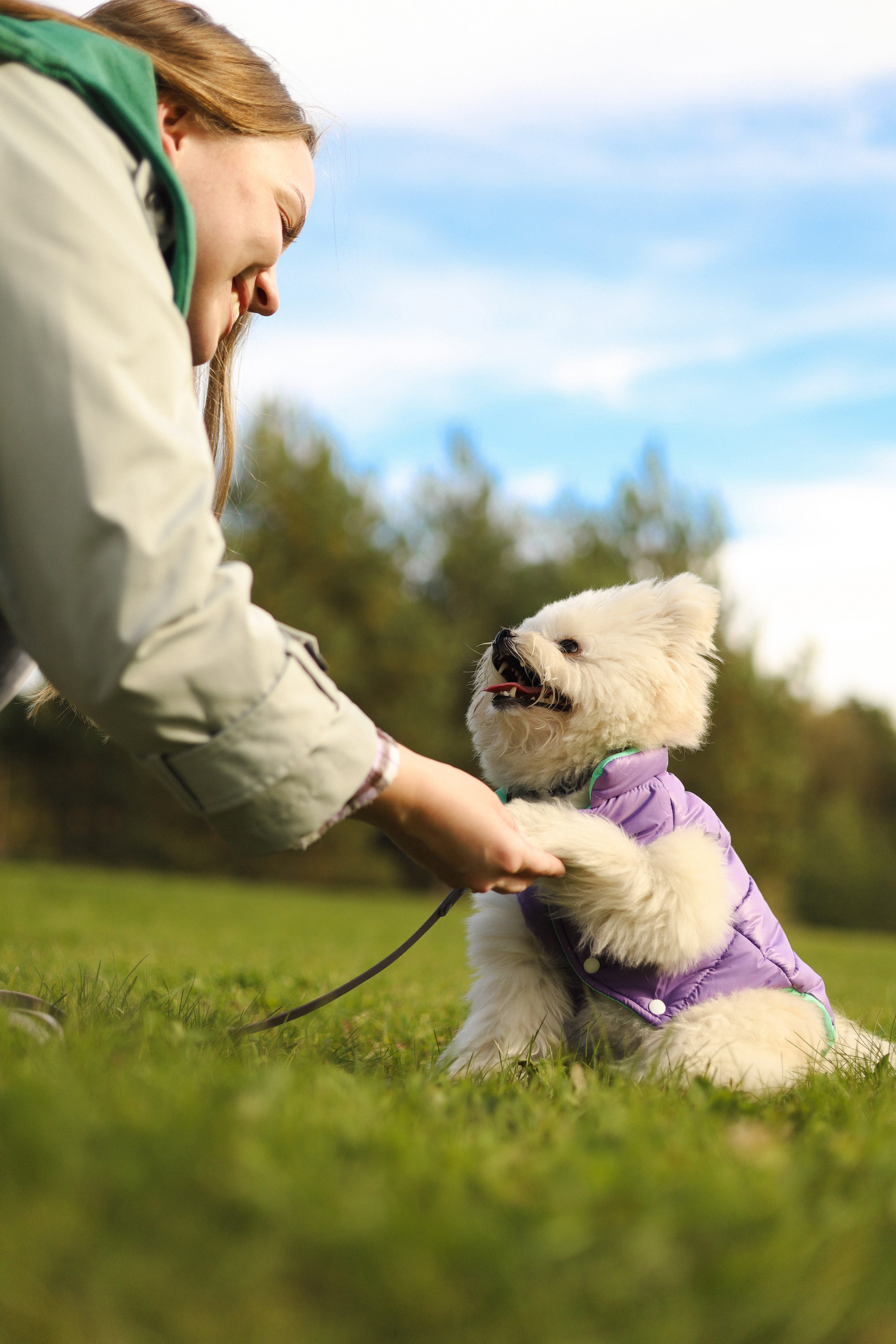 Купер и Надежда. Фотограф-анималист Ксения Шевцова|Москва