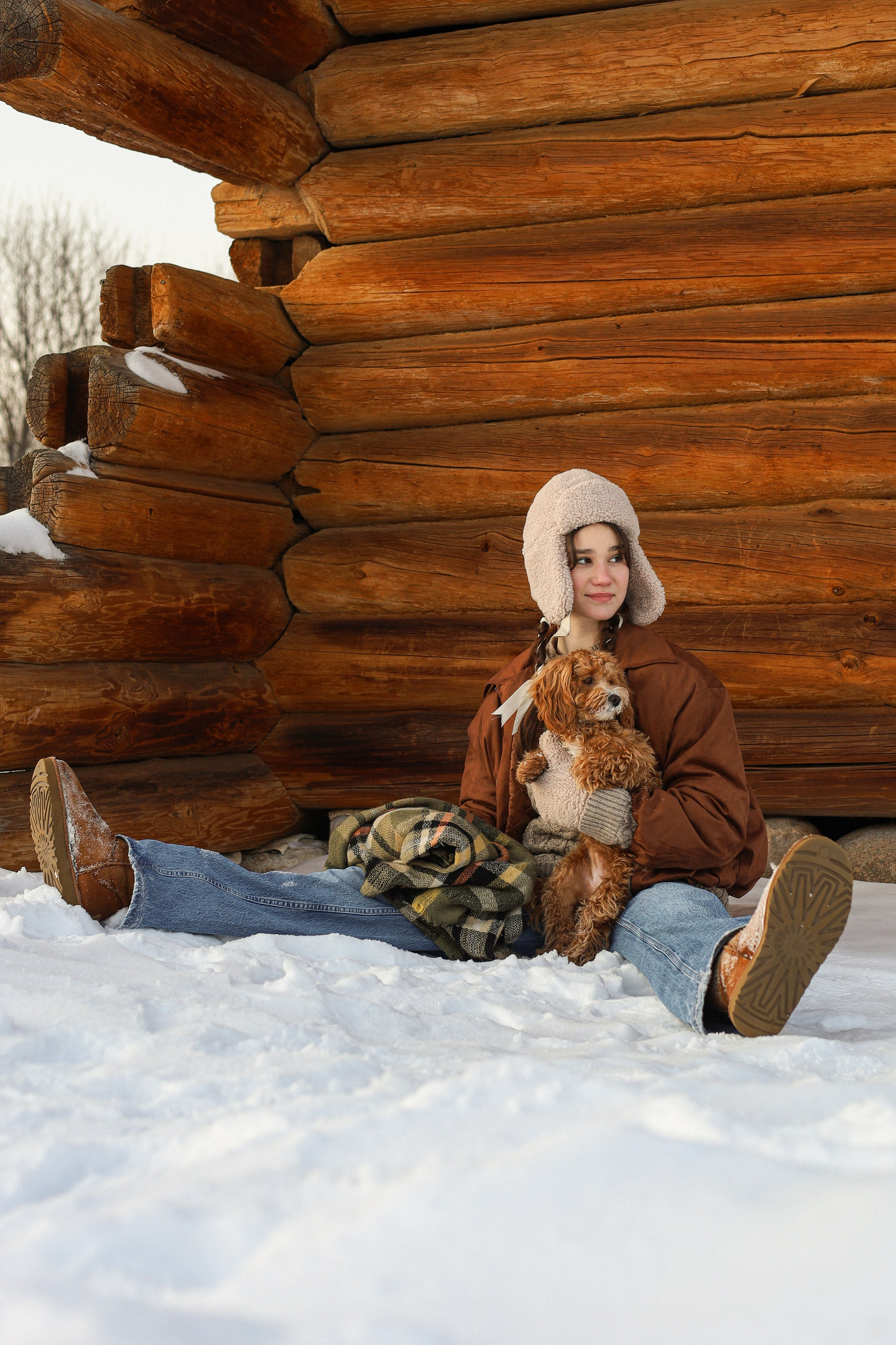 Вики и Ева. Фотограф-анималист Ксения Шевцова|Москва