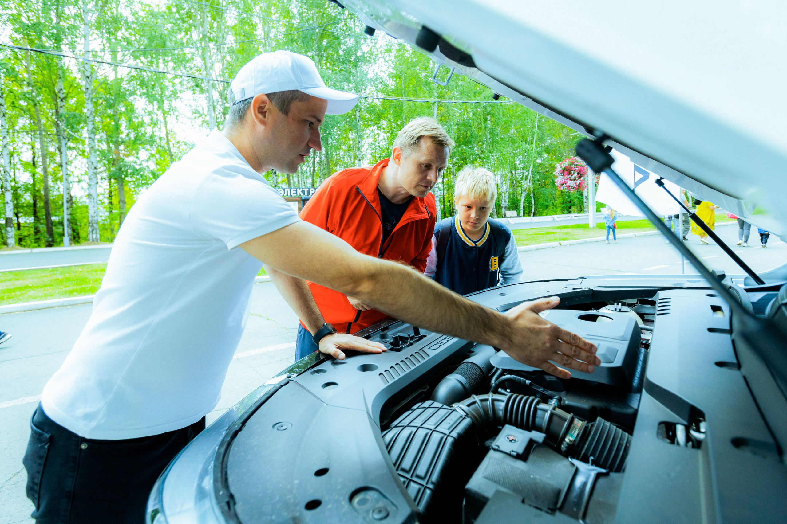 Автоивенты. Фотограф Виноградов Константин