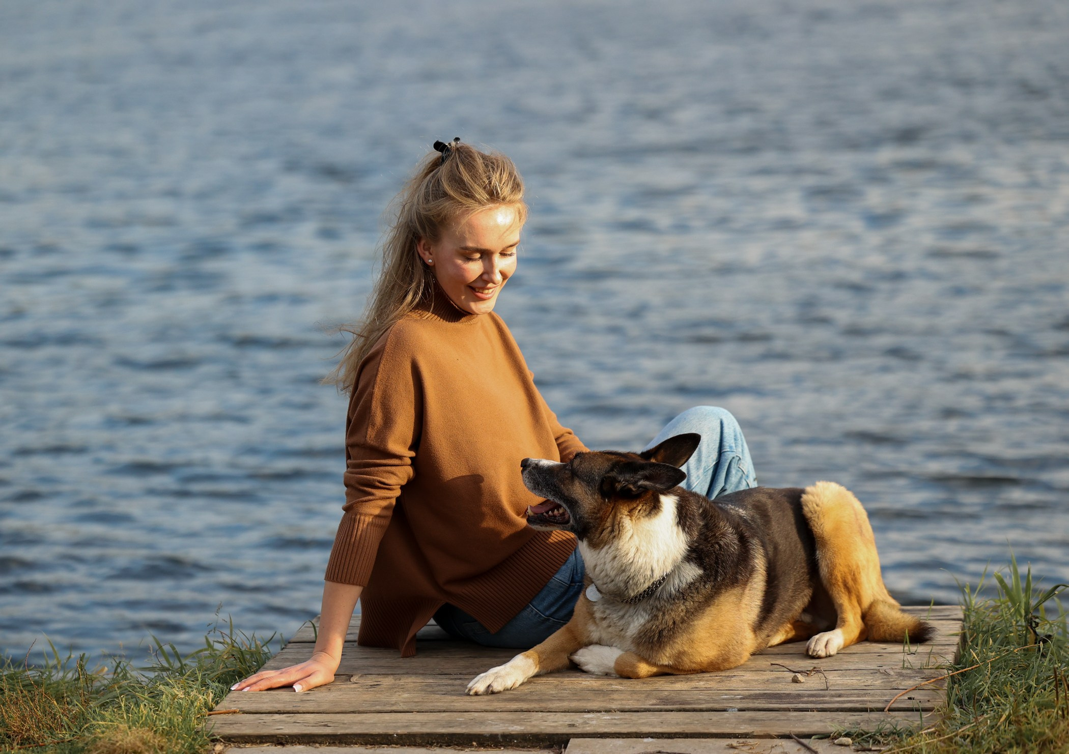Прогулка на природе. Фотограф-анималист Полина Колкова | Москва