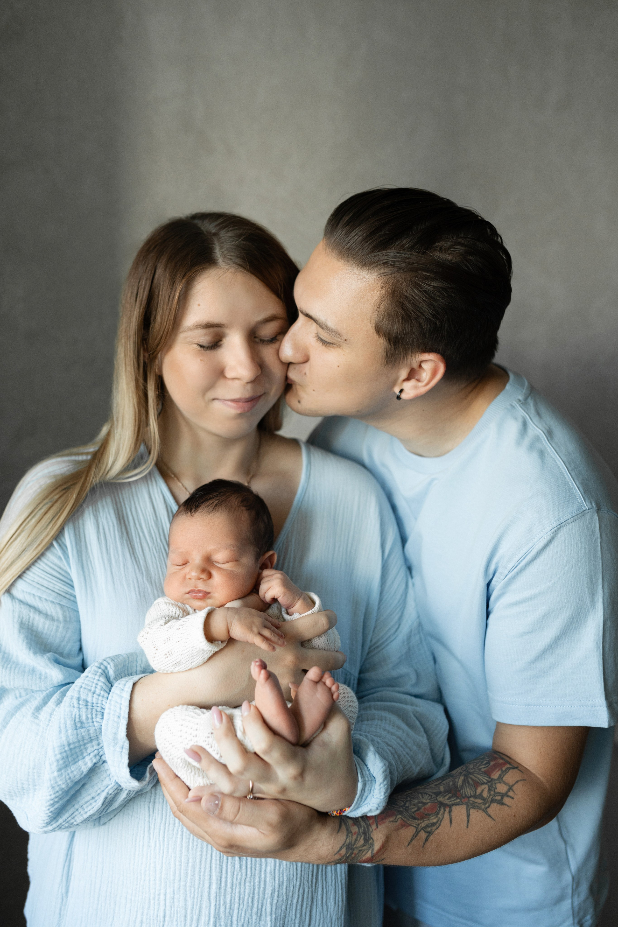 Макар. Лилия Алтухова — фотограф новорожденных в Москве и области