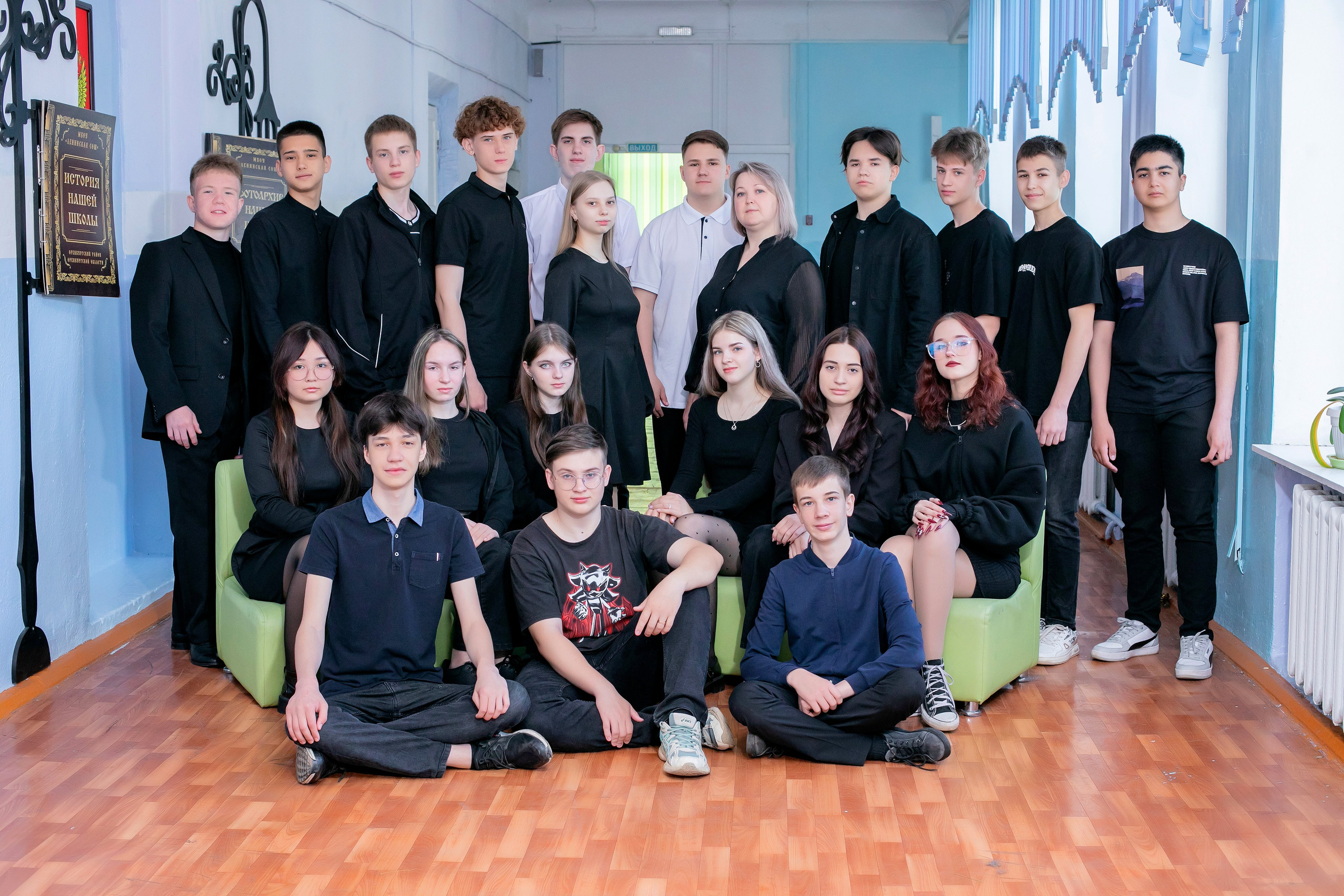 Съемка выпускников. Выпускные фотокниги