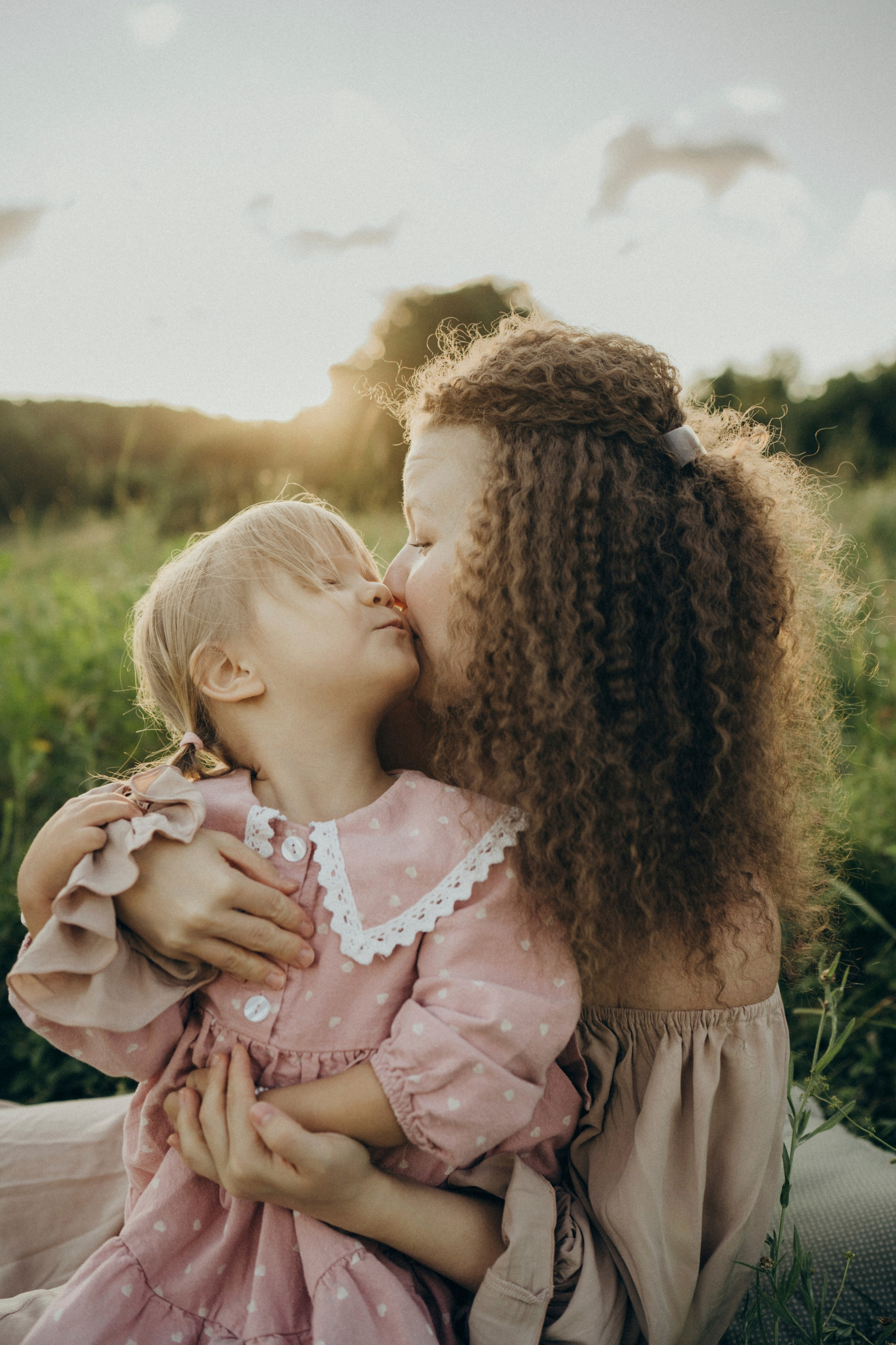 Закатная история. Семейный фотограф в Москве Елена Гильманова