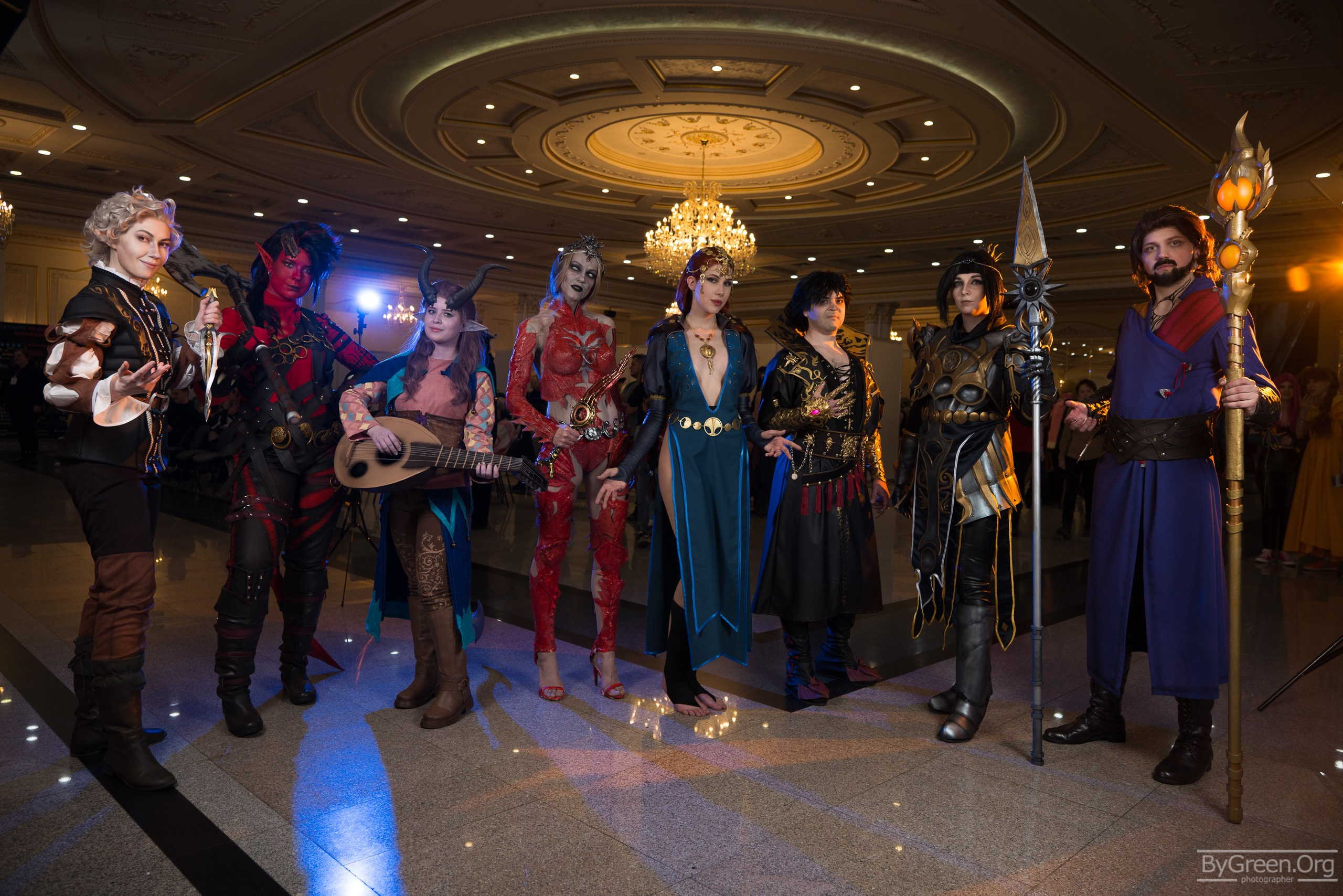 Supercon 2024. ByGreen.org — Cosplay photo and video with love